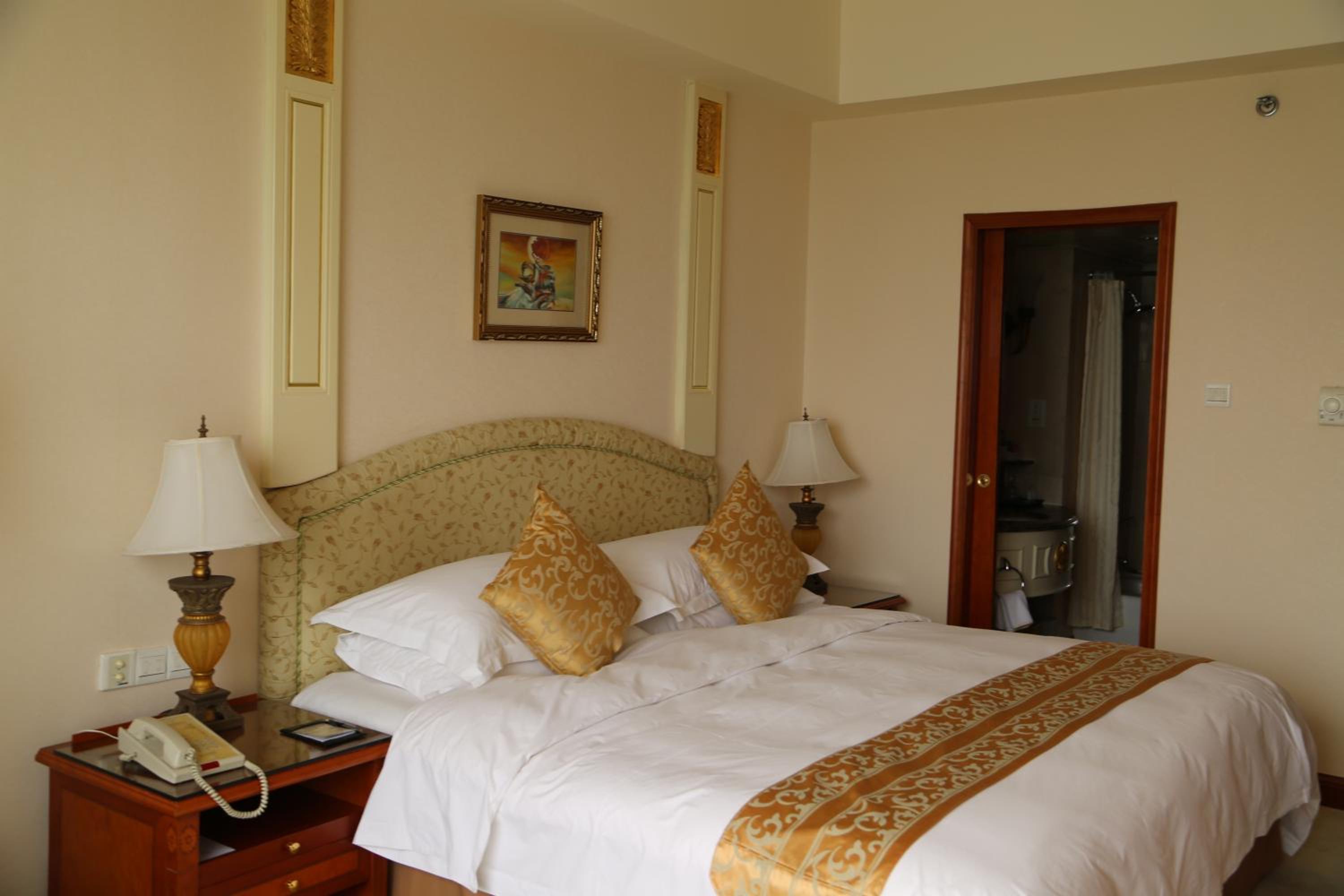 South Wing Twin Room with Sea View