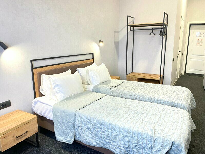 Двухместный номер с 1 кроватью