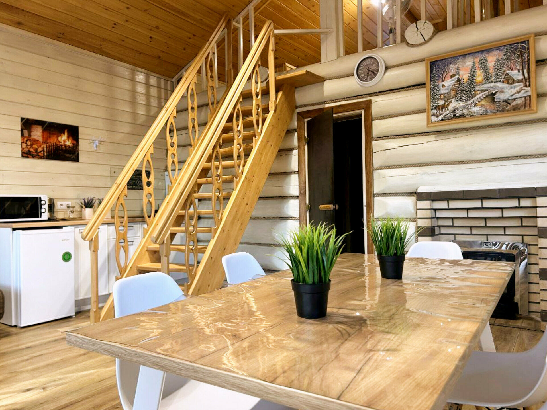 Дом с видом на лес