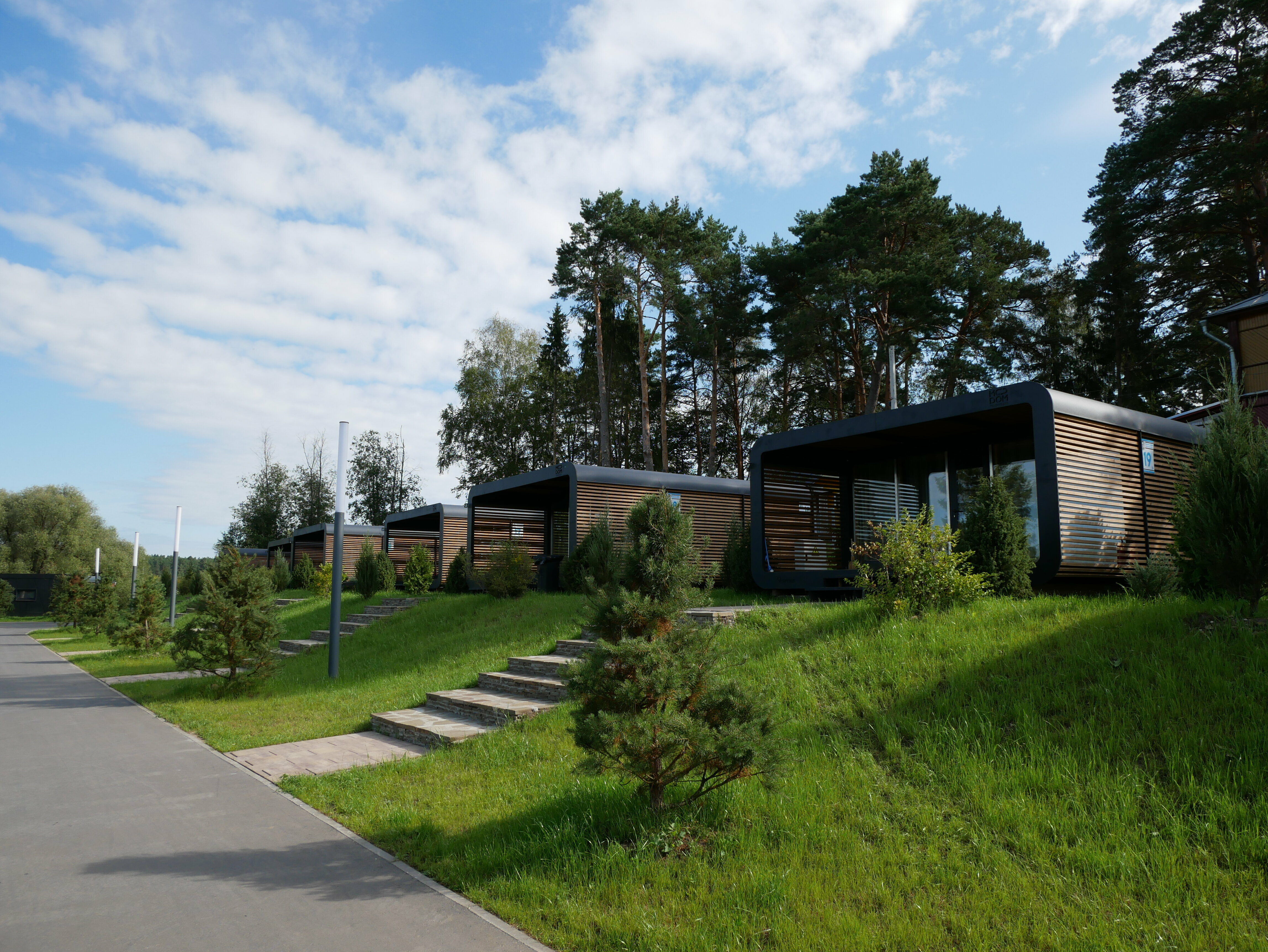 Квартал Рыбаков, индивидуальный дом