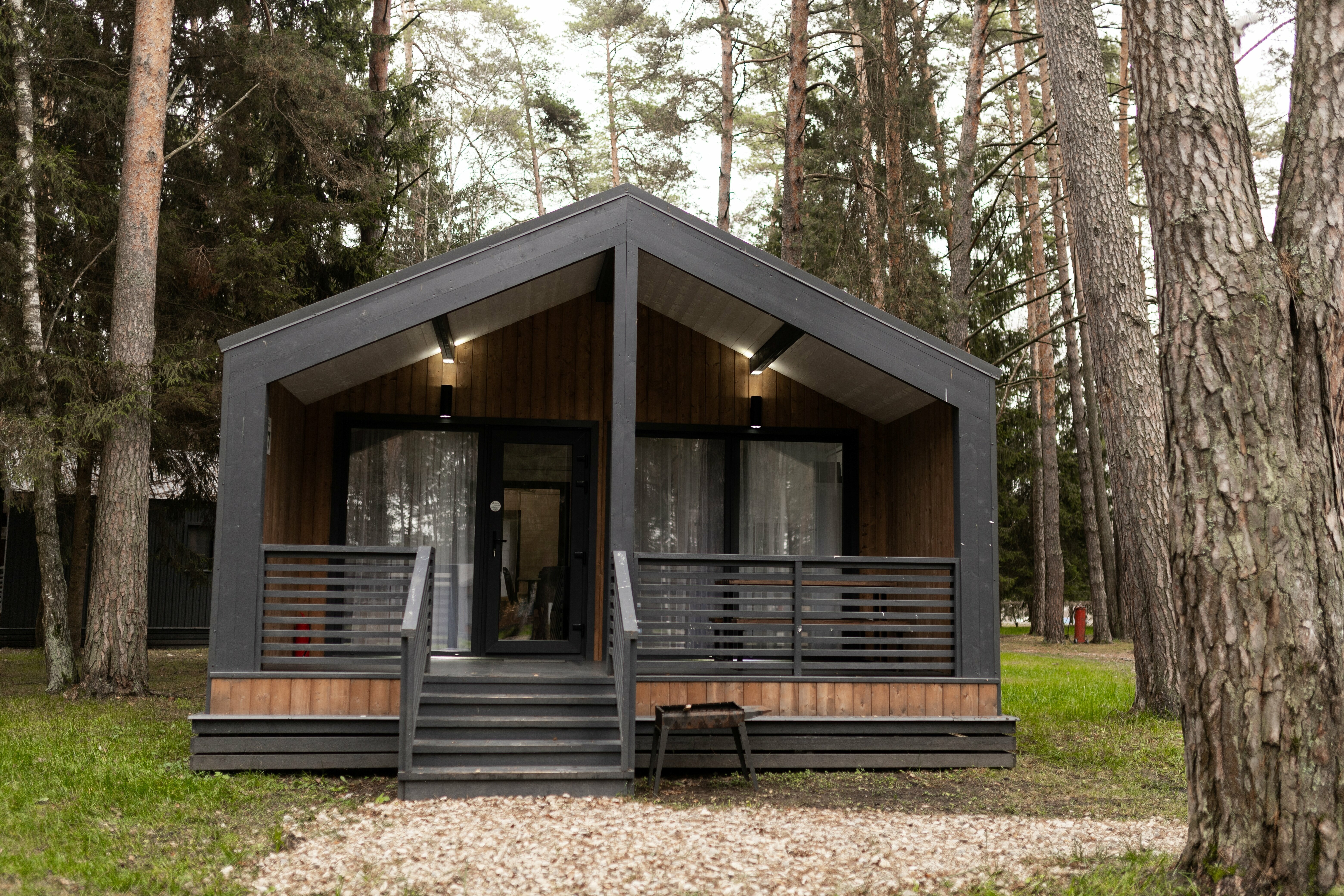 Квартал Шахтеров, четырехместный дом