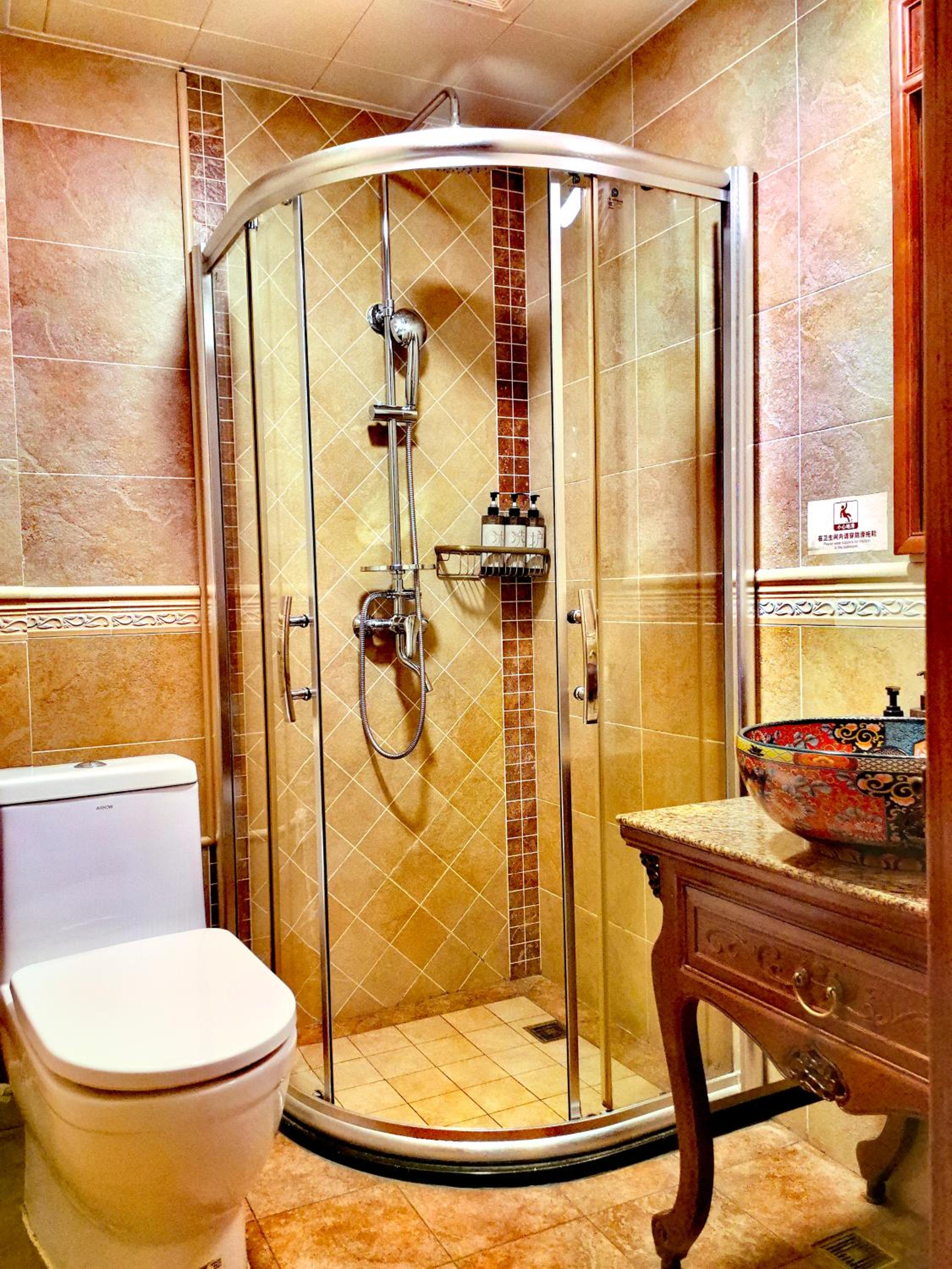 Twin Room with Mountain View