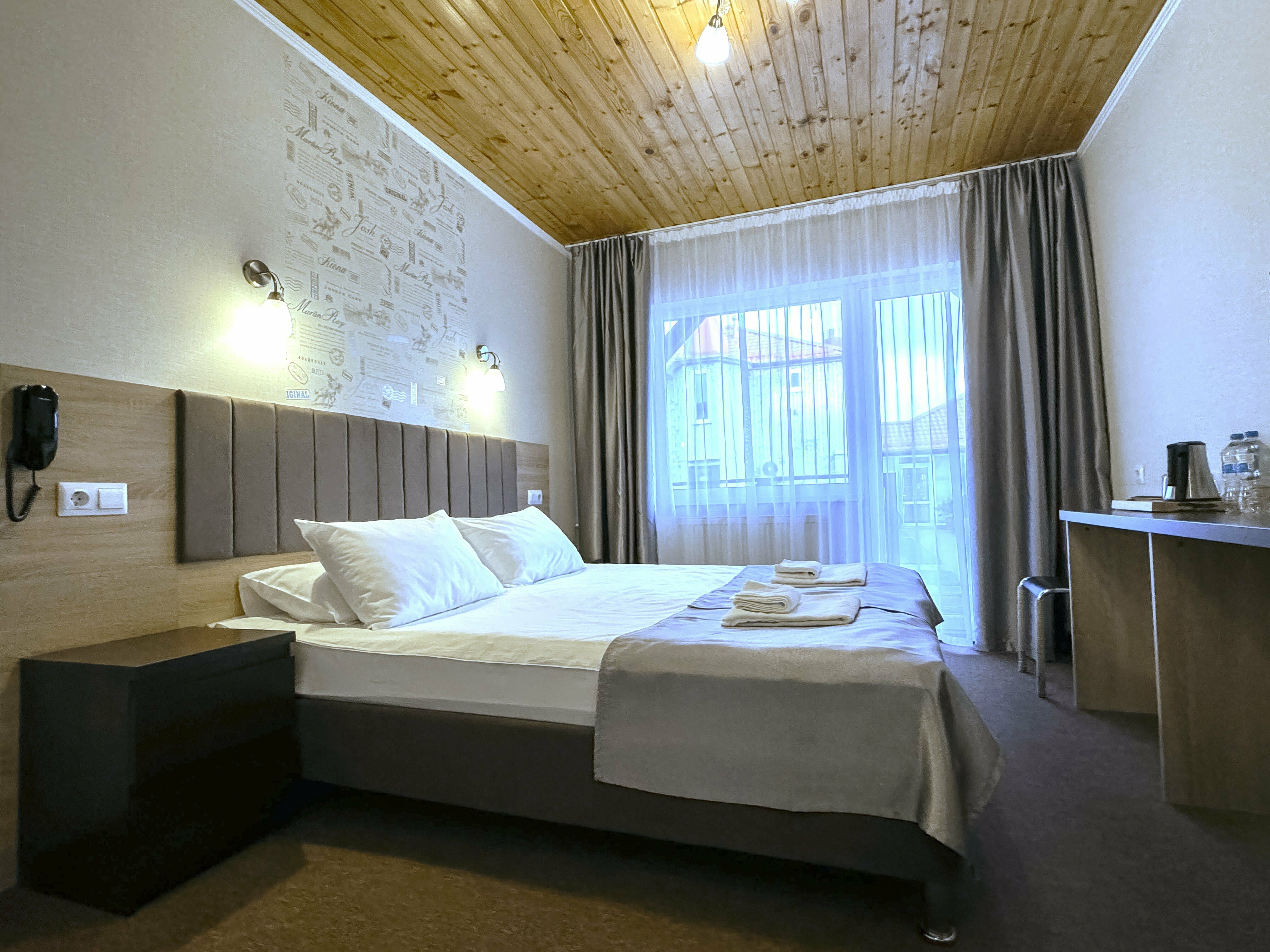 Стандартный двухместный номер с 1 кроватью или 2 отдельными кроватями