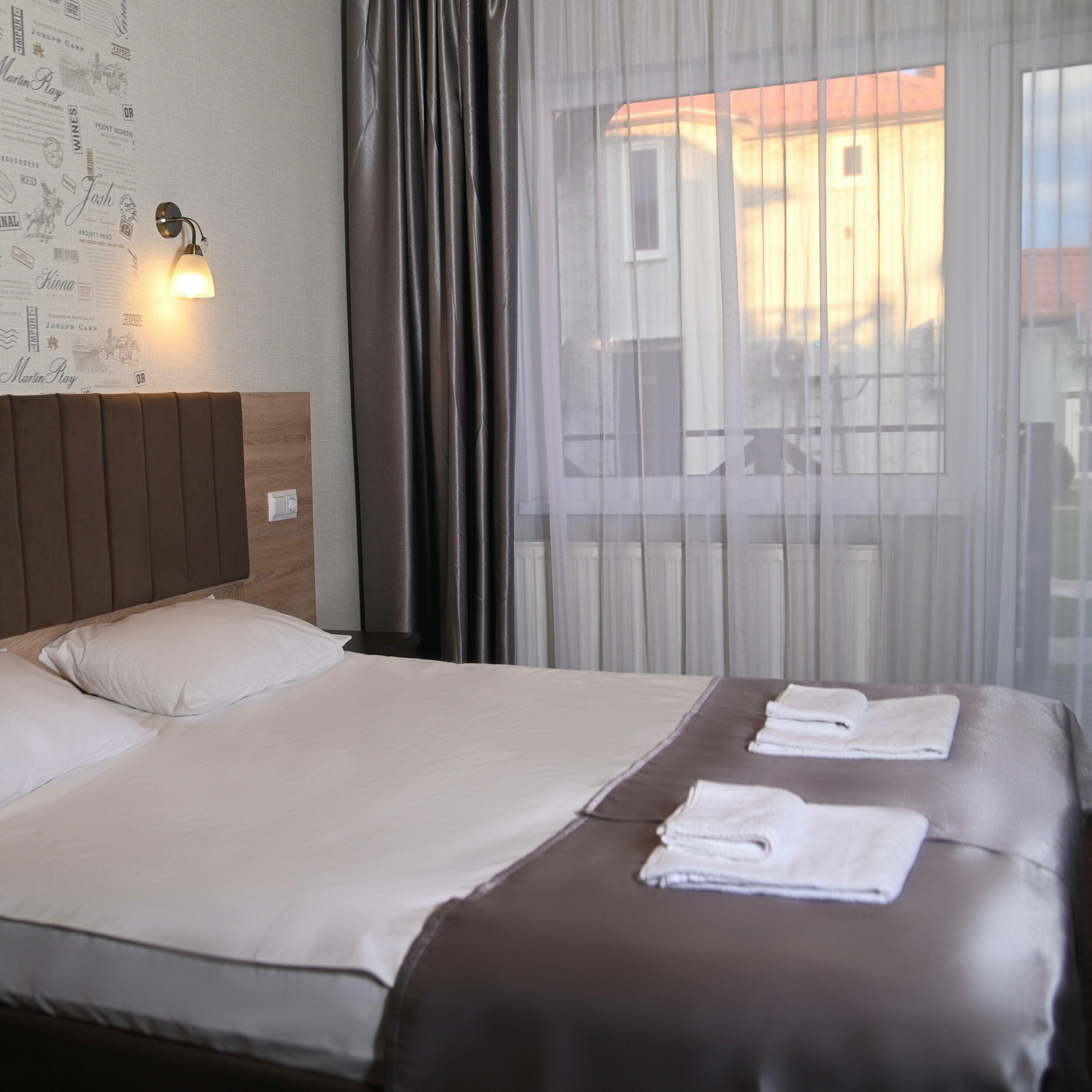 Стандартный двухместный номер с 1 кроватью или 2 отдельными кроватями