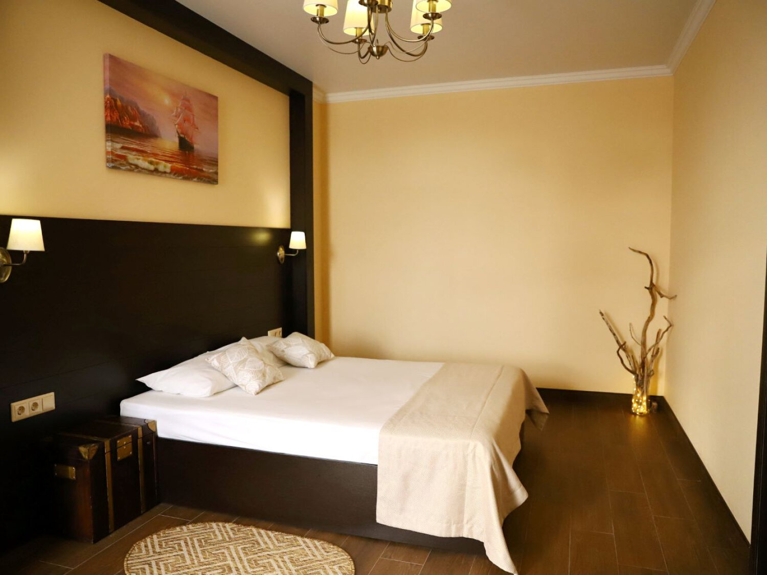 2х комнатный 4х местный номер с камином