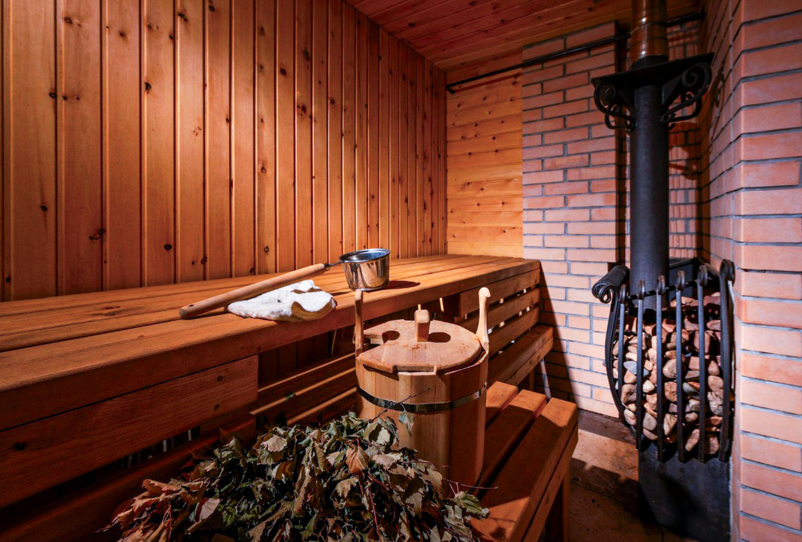 Семейный номер с террасой