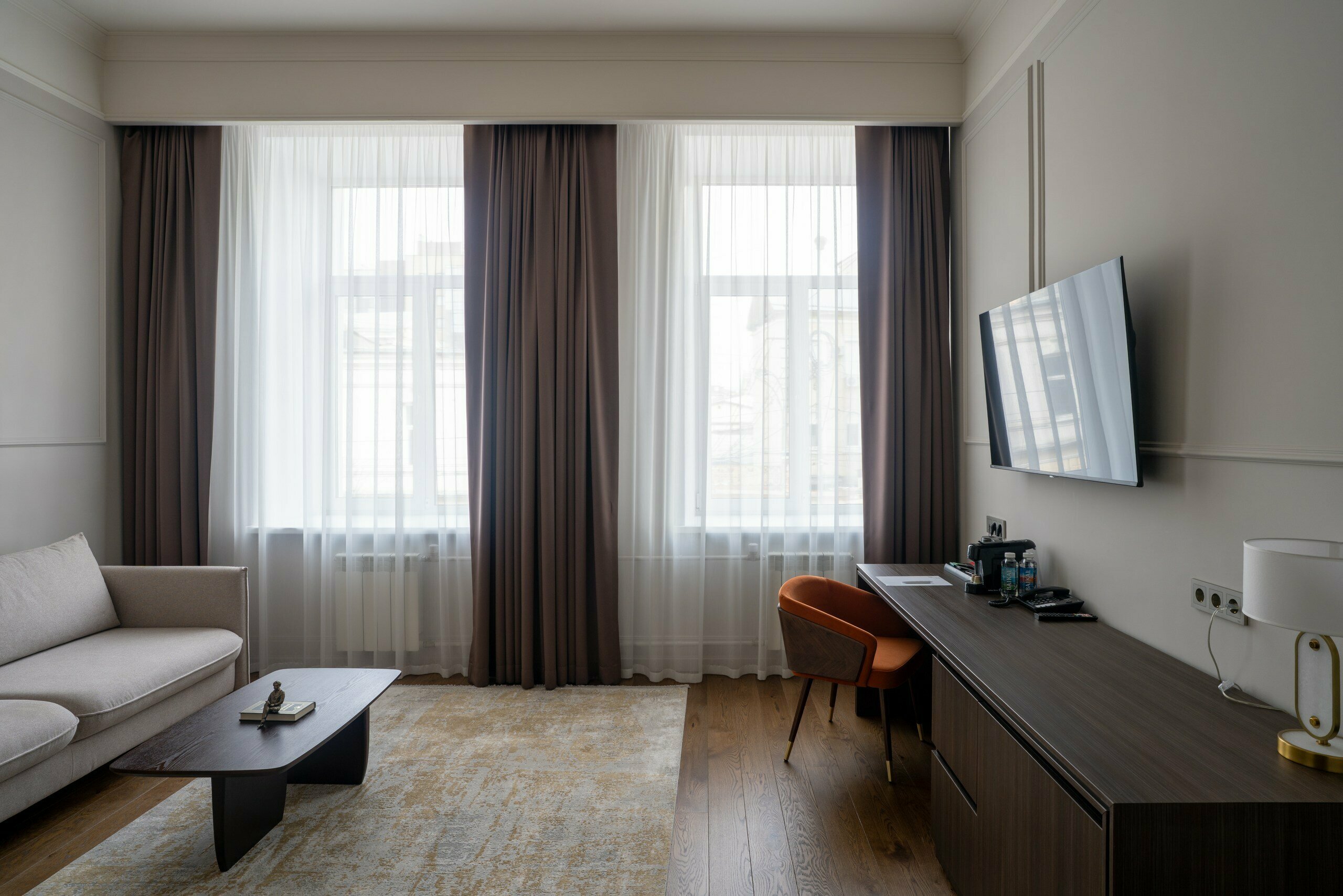 Посольский Люкс с балконом