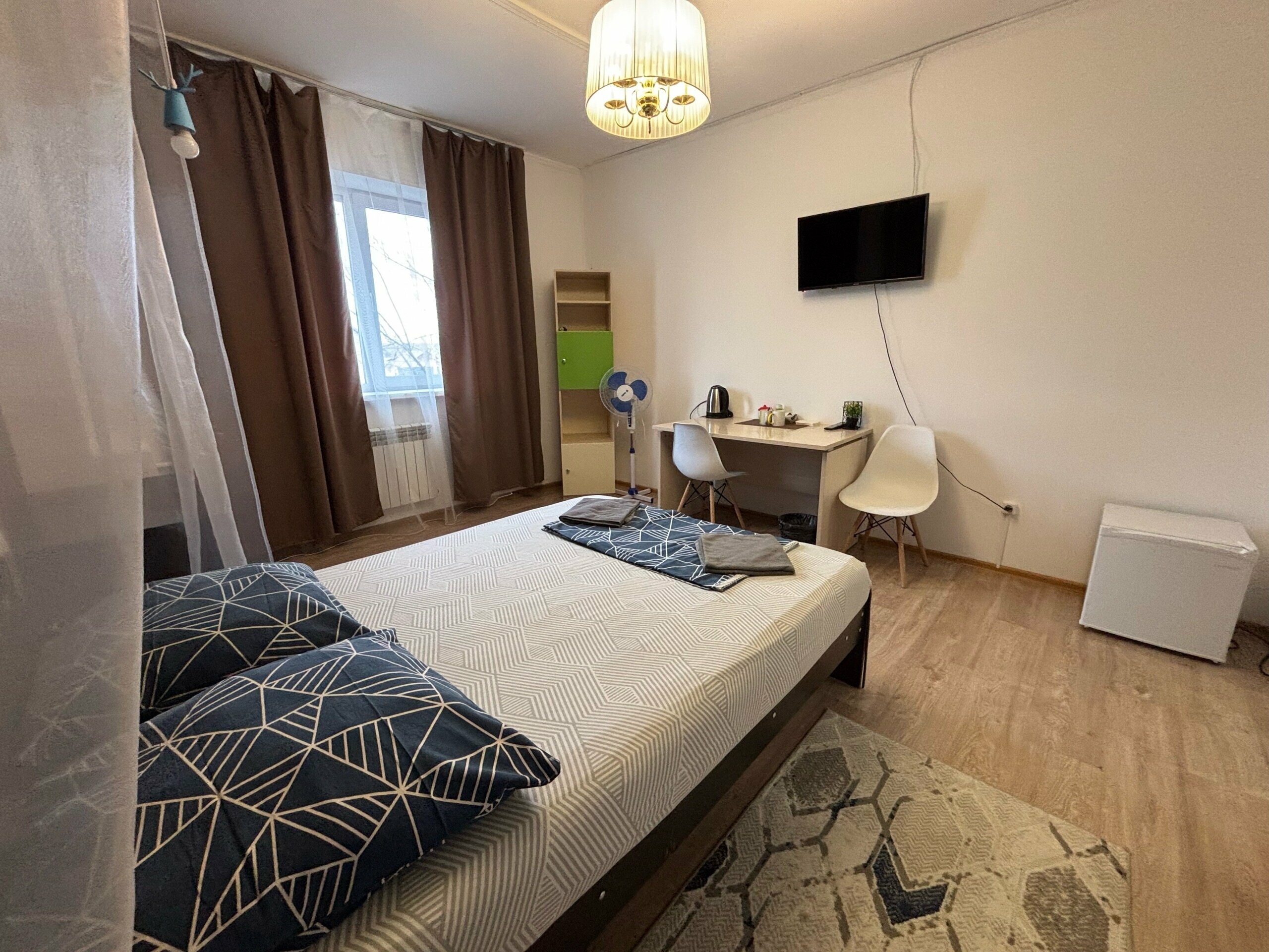 Двухместный номер с 1 кроватью и собственной ванной комнатой