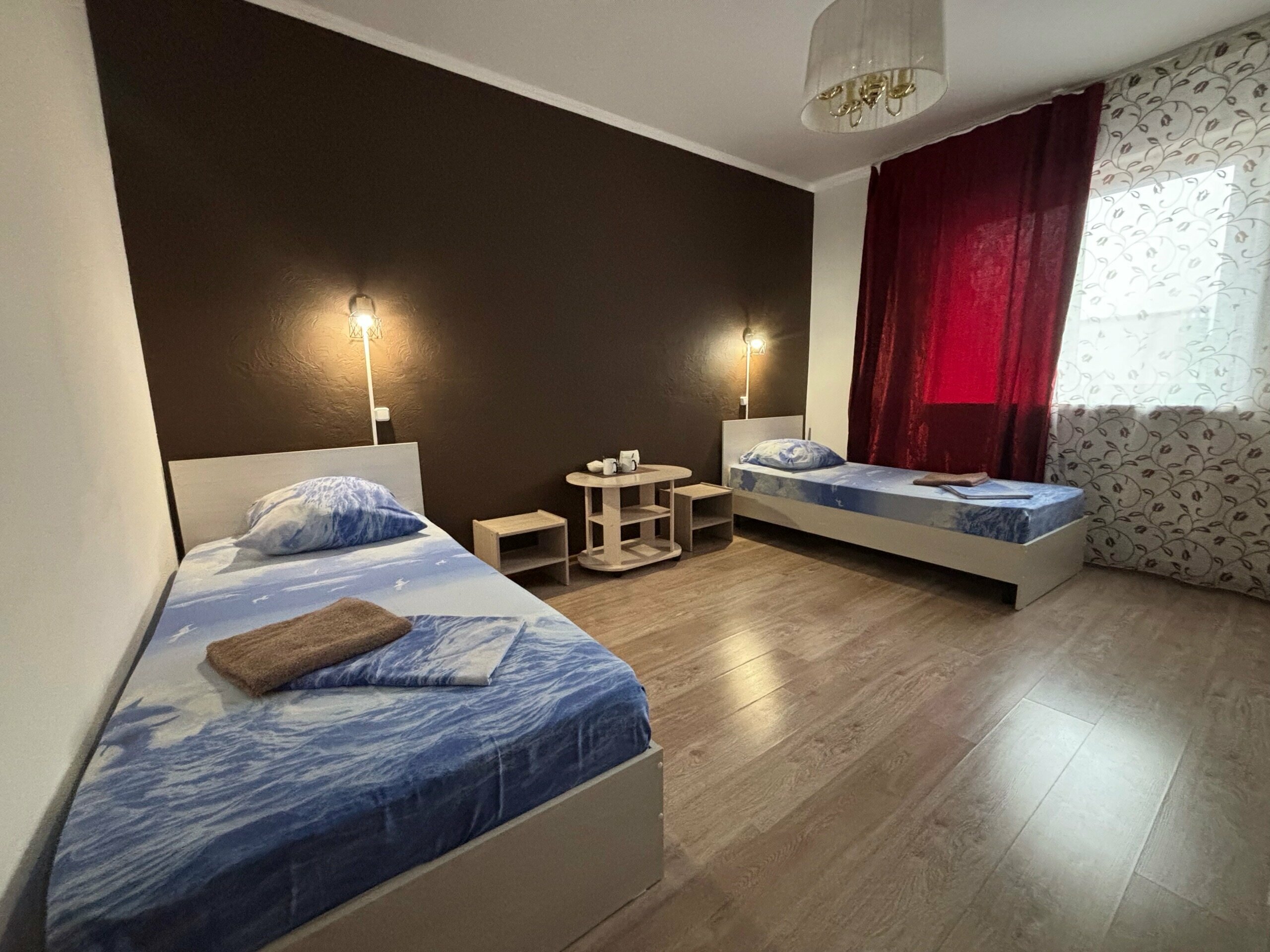 Двухместный номер с 2 отдельными кроватями