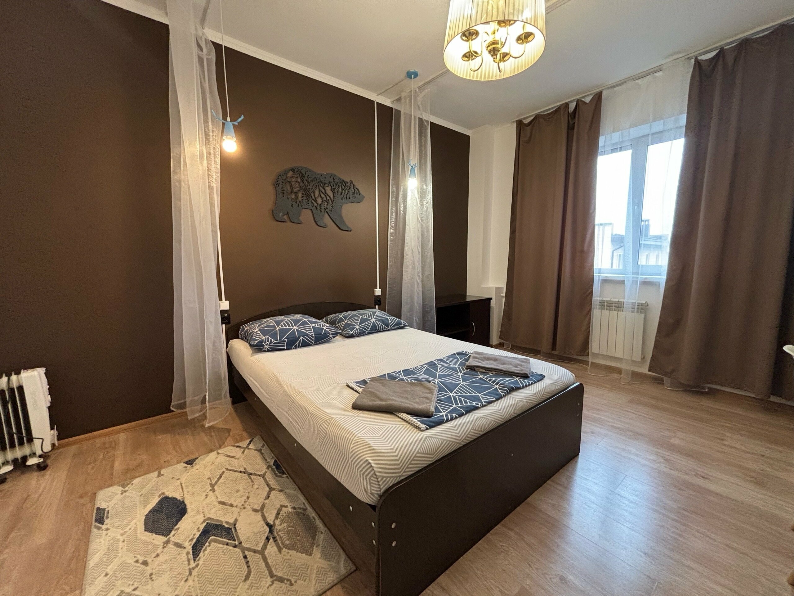 Двухместный номер с 1 кроватью и собственной ванной комнатой