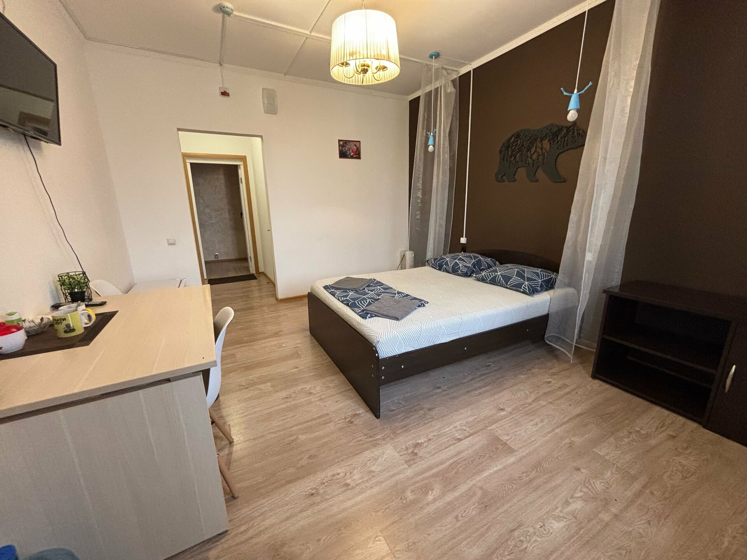 Двухместный номер с 1 кроватью и собственной ванной комнатой