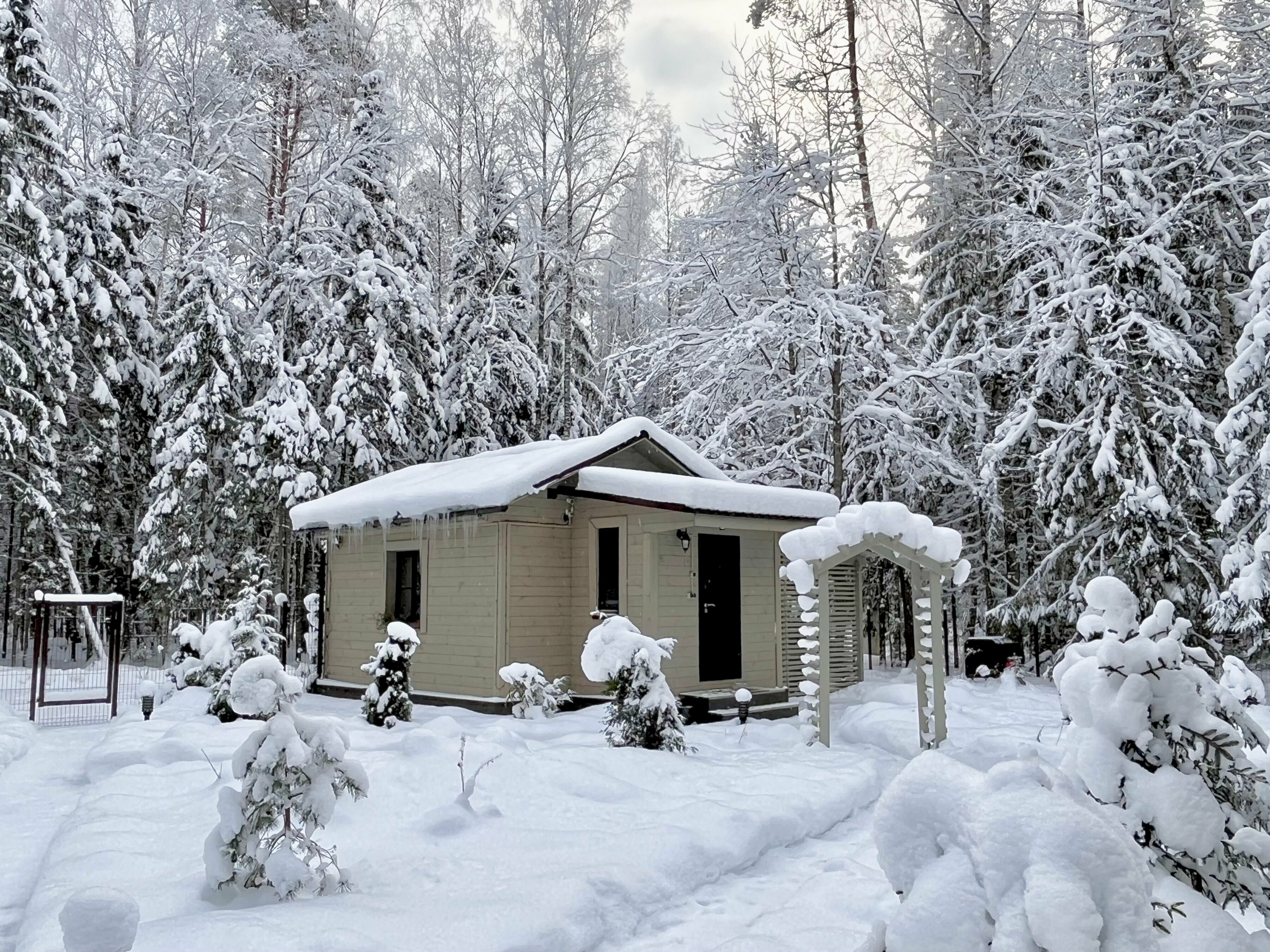 Уютный домик