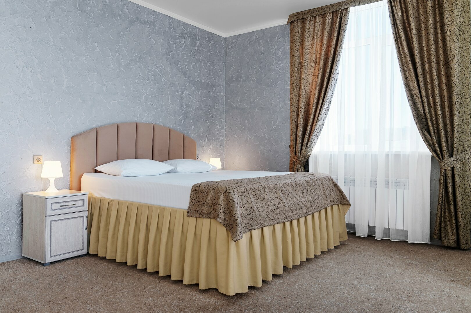 Люкс двухкомнатный 8-ми местный