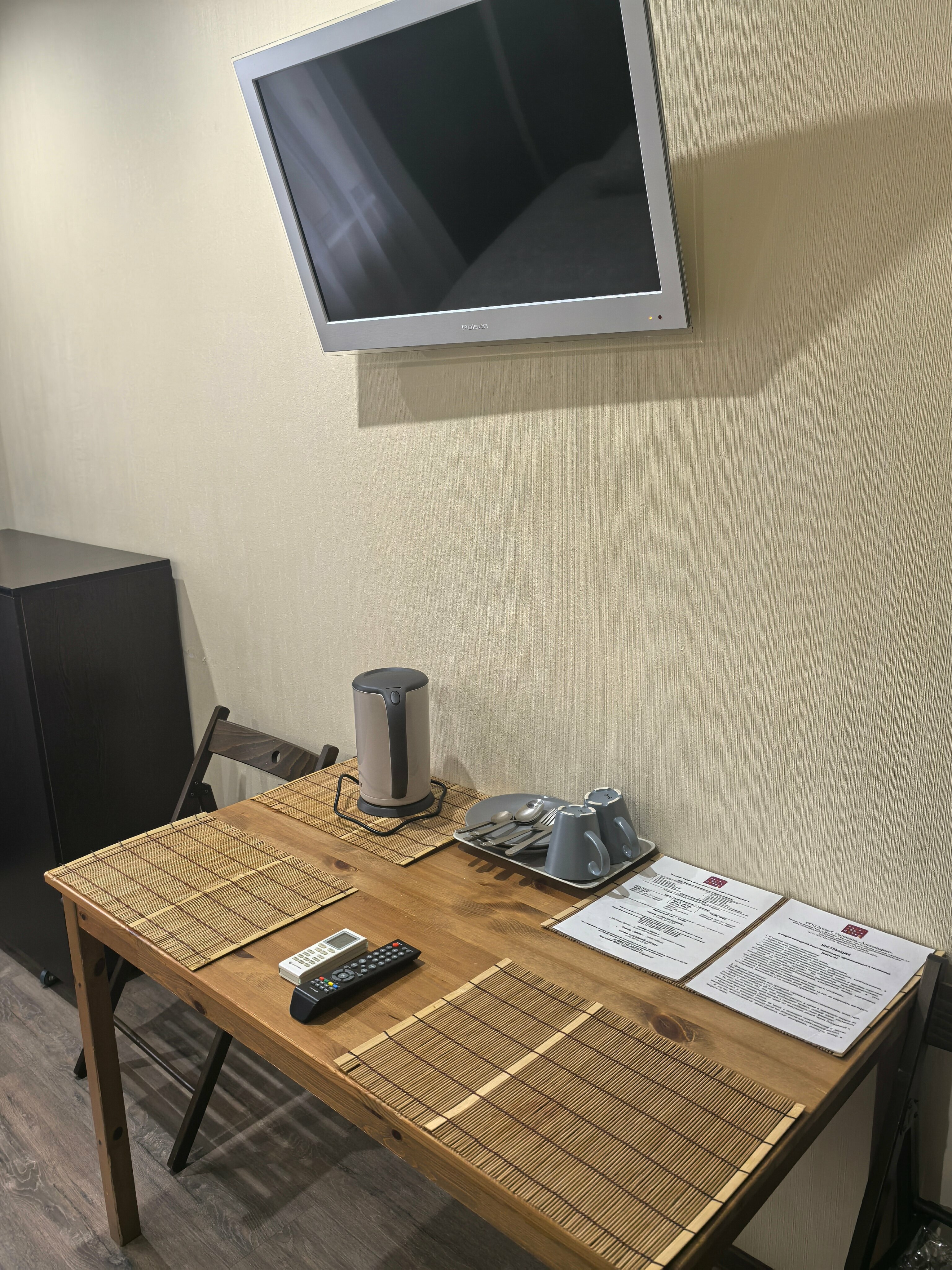 Стандартный трехместный номер