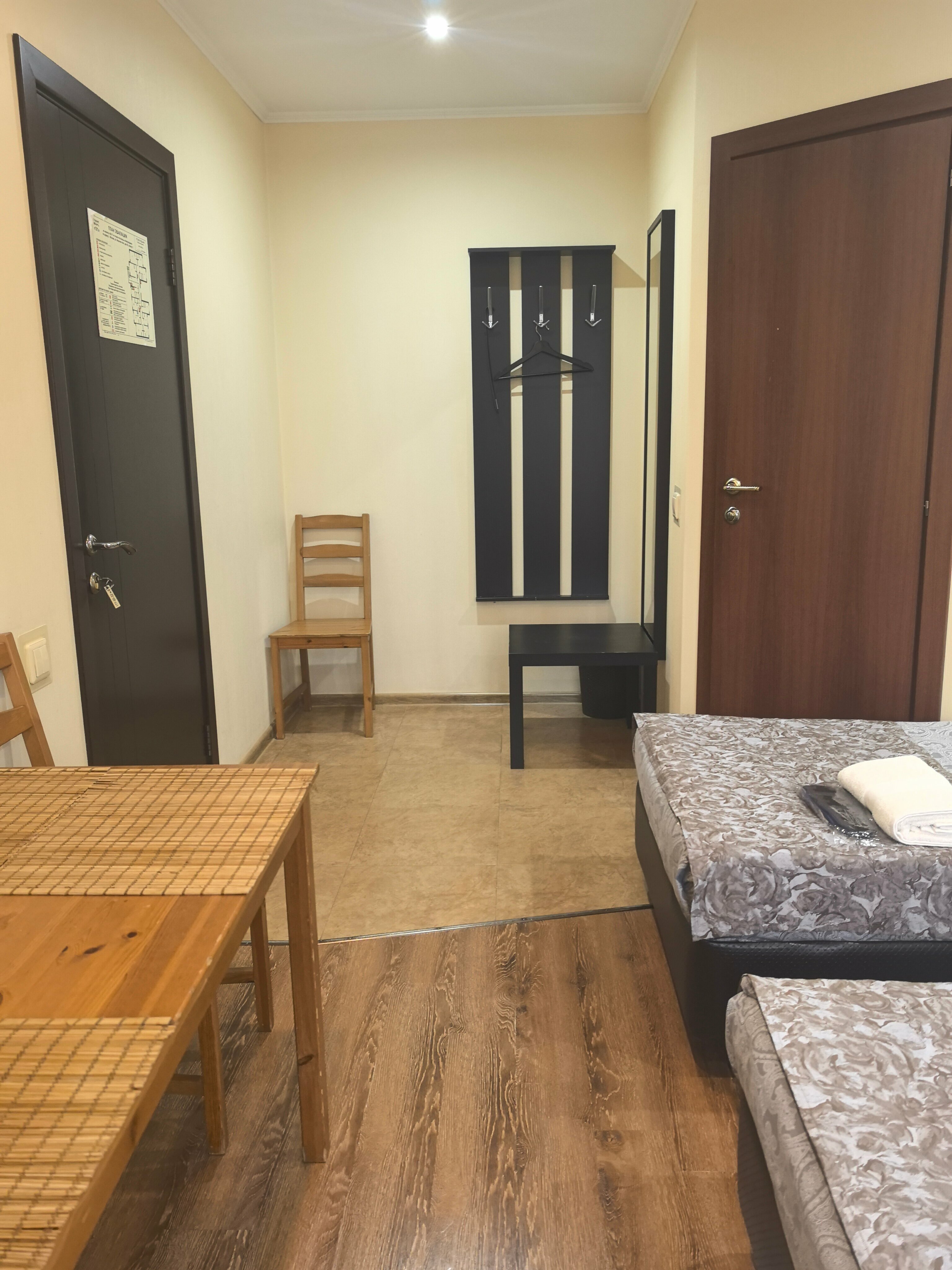 Классический трехместный номер