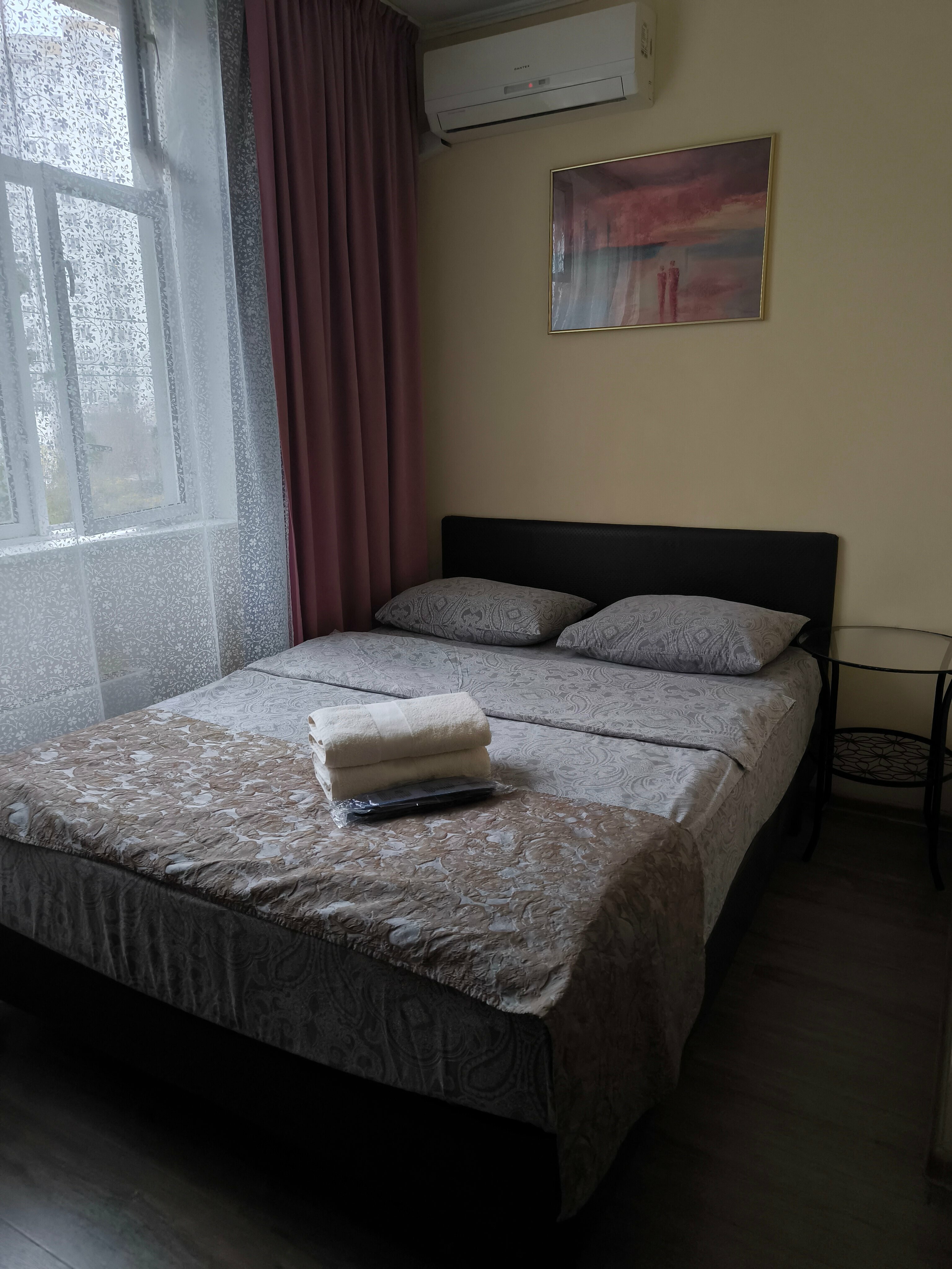 Большой двухместный номер с 1 кроватью