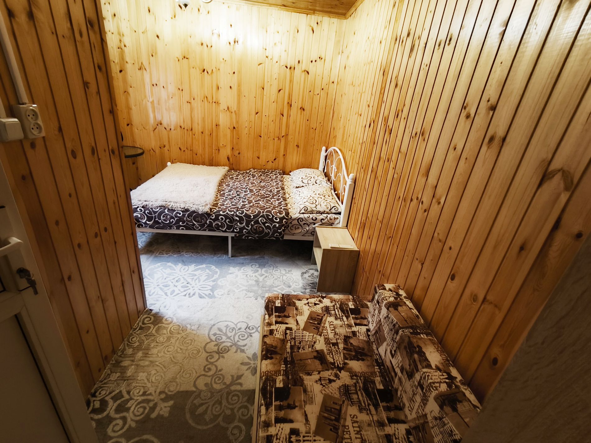 Классический трехместный номер