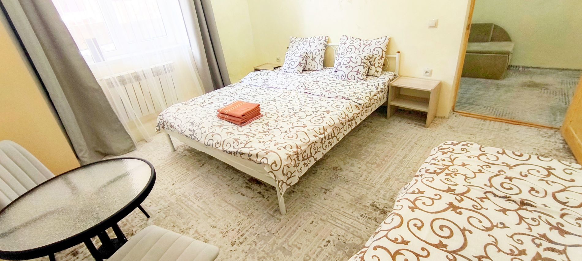 Четырехместный номер Делюкс