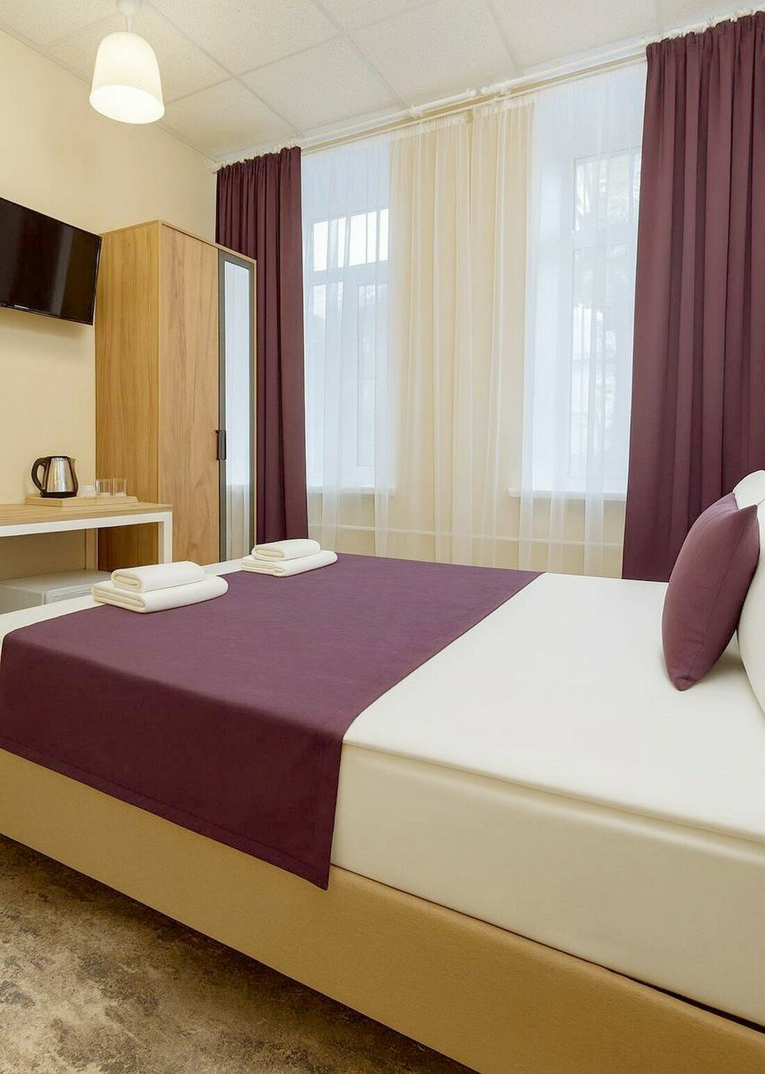 Улучшенный двухместный номер с 1 кроватью