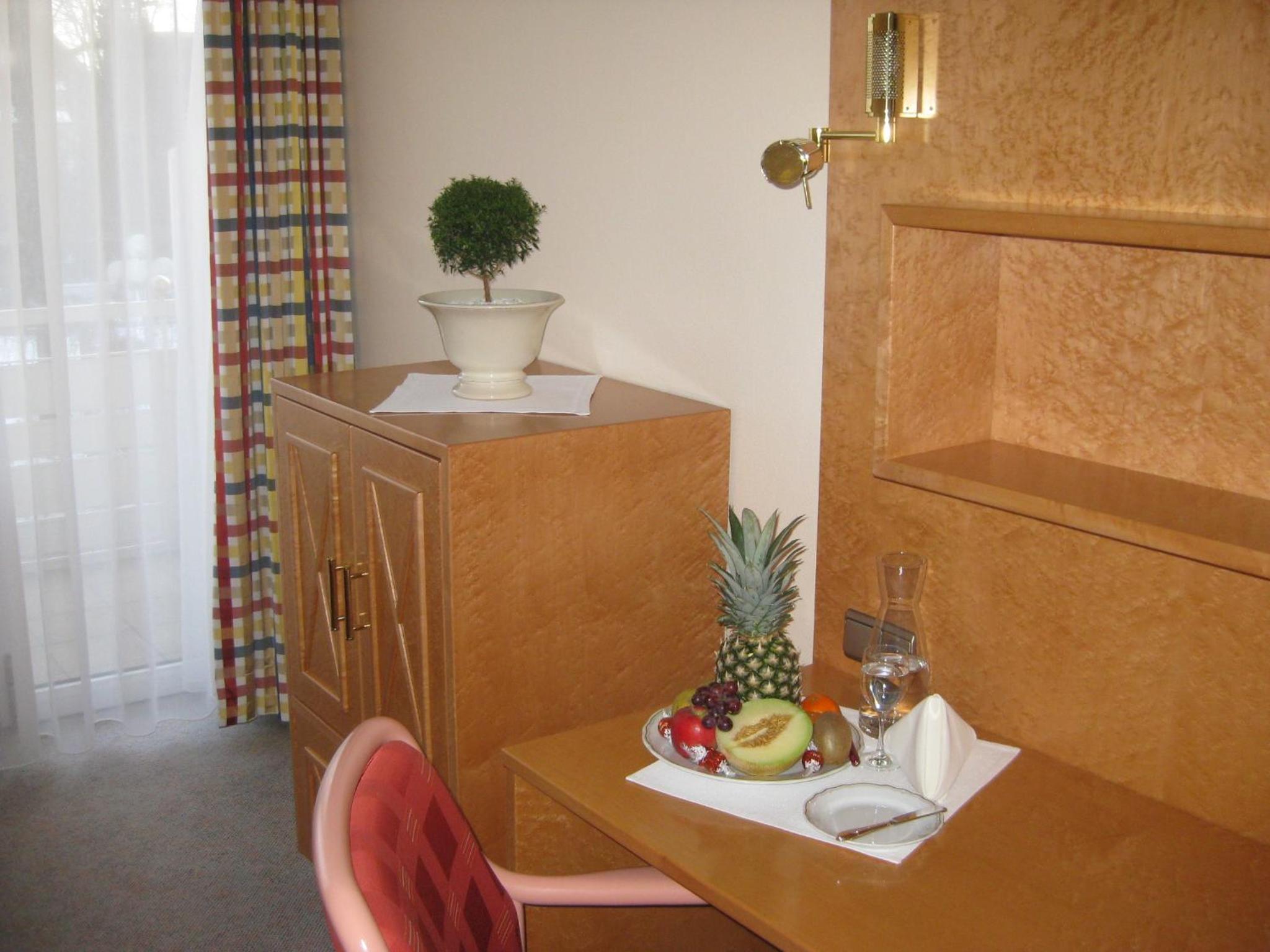 Comfort Single Room with Balcony