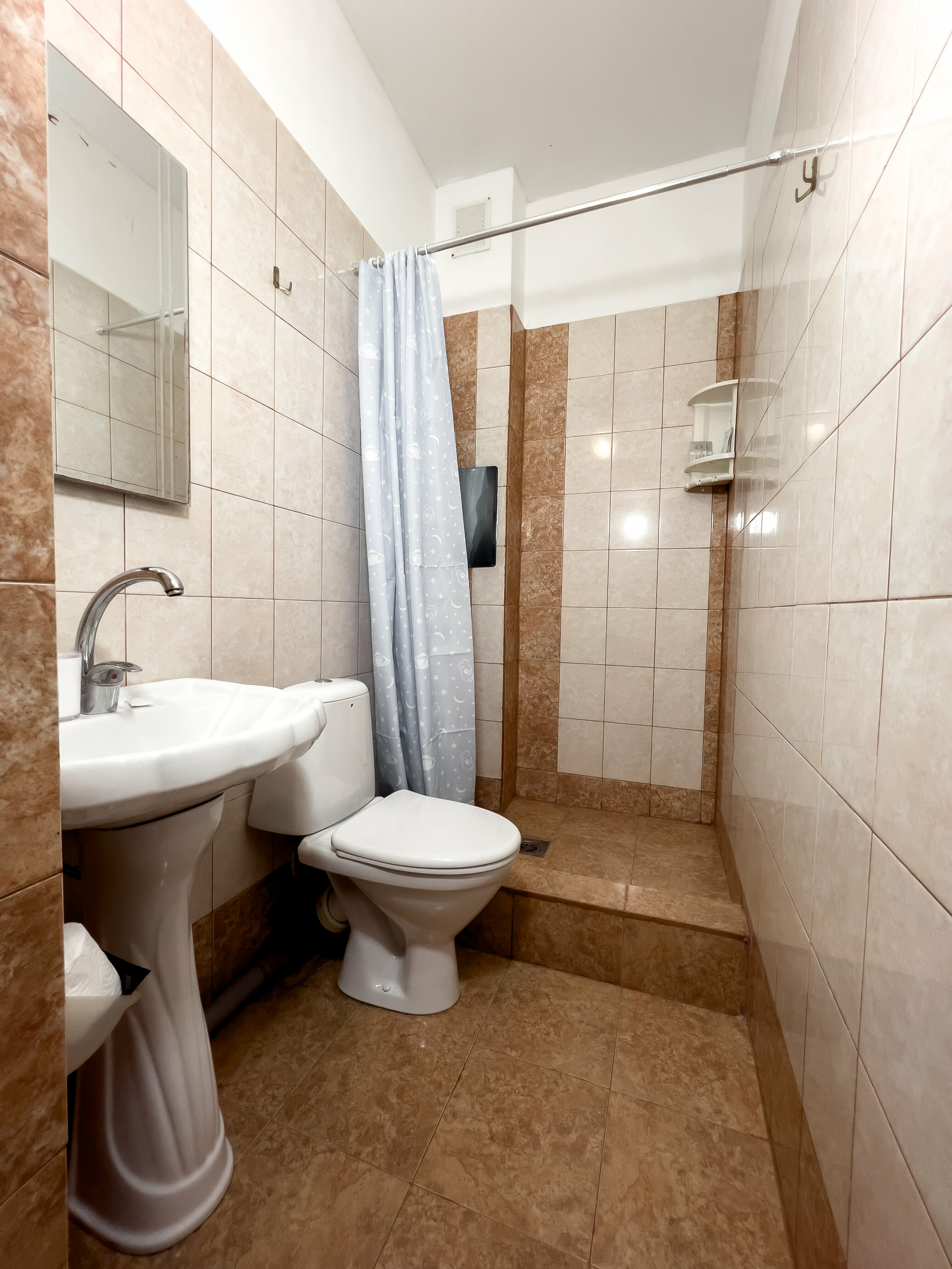 Бюджетный двухместный номер с 2 отдельными кроватями