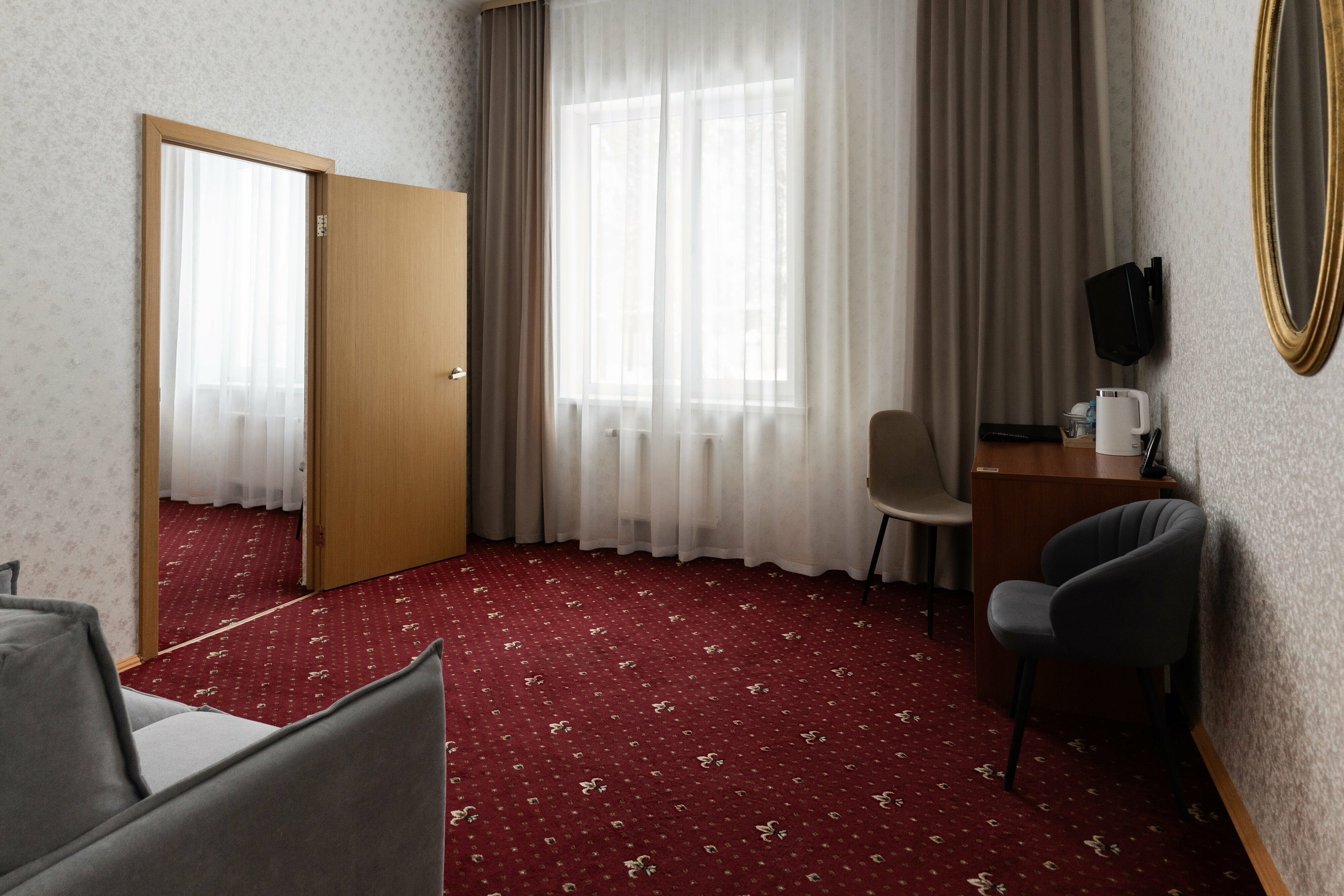 Семейный двухкомнатный