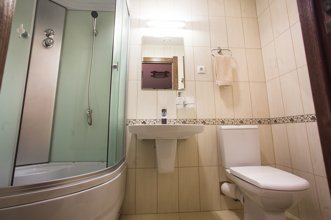 Двухместный номер с 1 кроватью