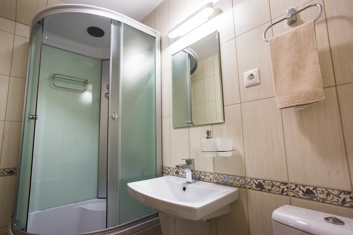 Двухместный номер с 2 отдельными кроватями