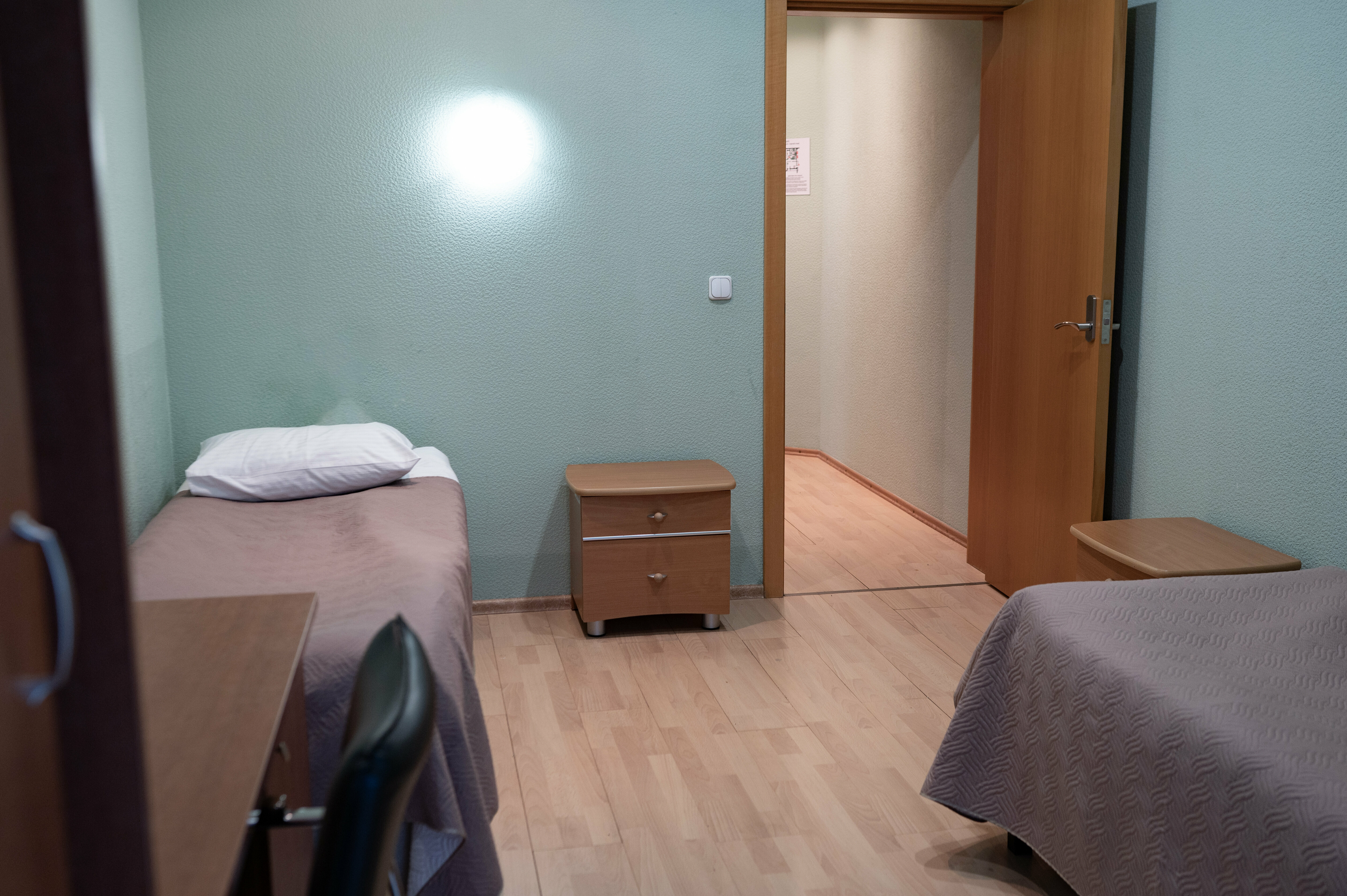 Бюджетный двухместный номер с 2 отдельными кроватями