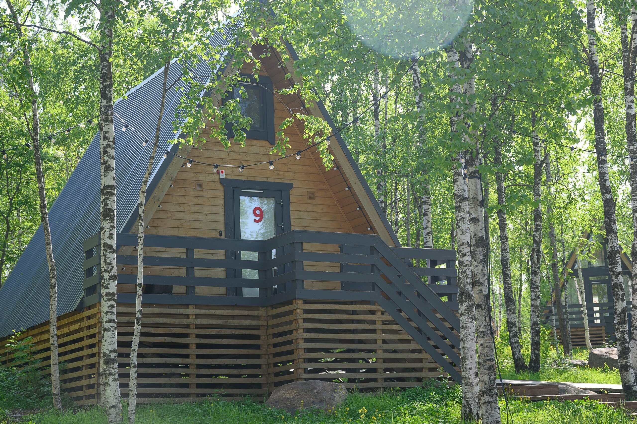 Коттедж 6-местный коттедж с кухней