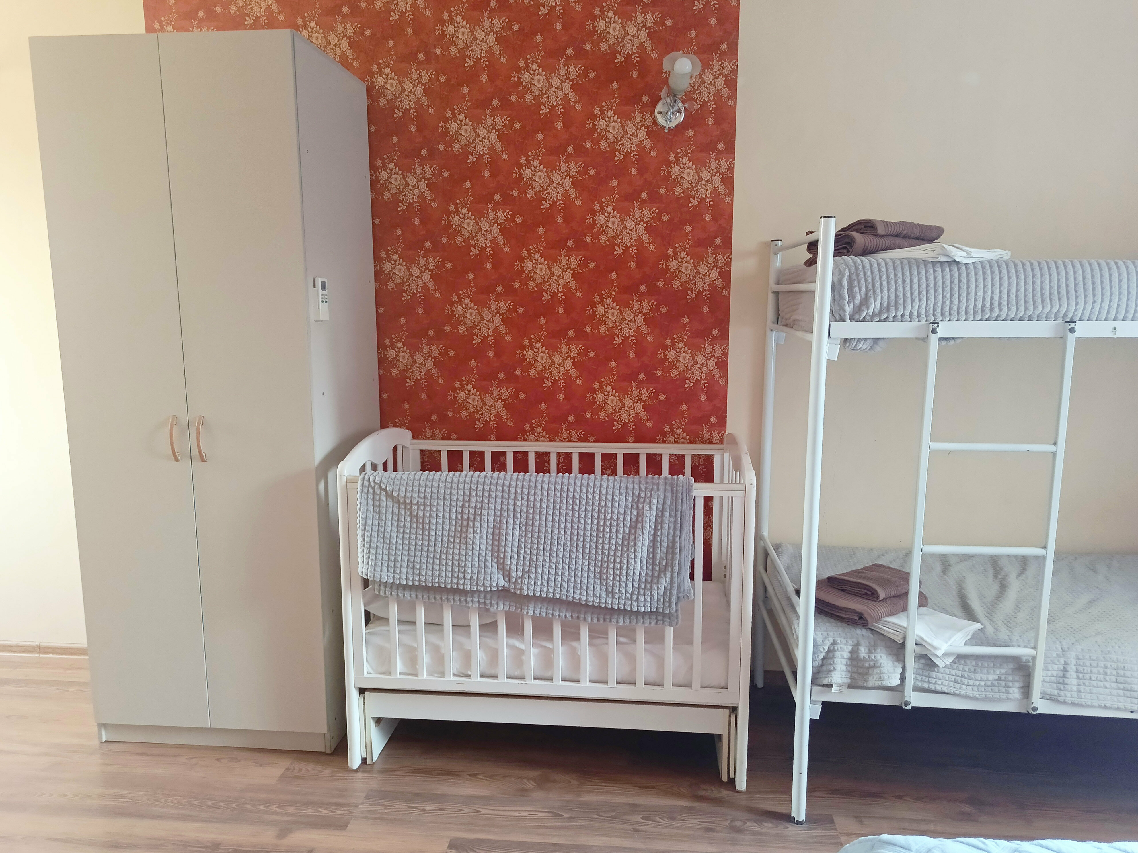 Семейный номер - Двухъярусная кровать