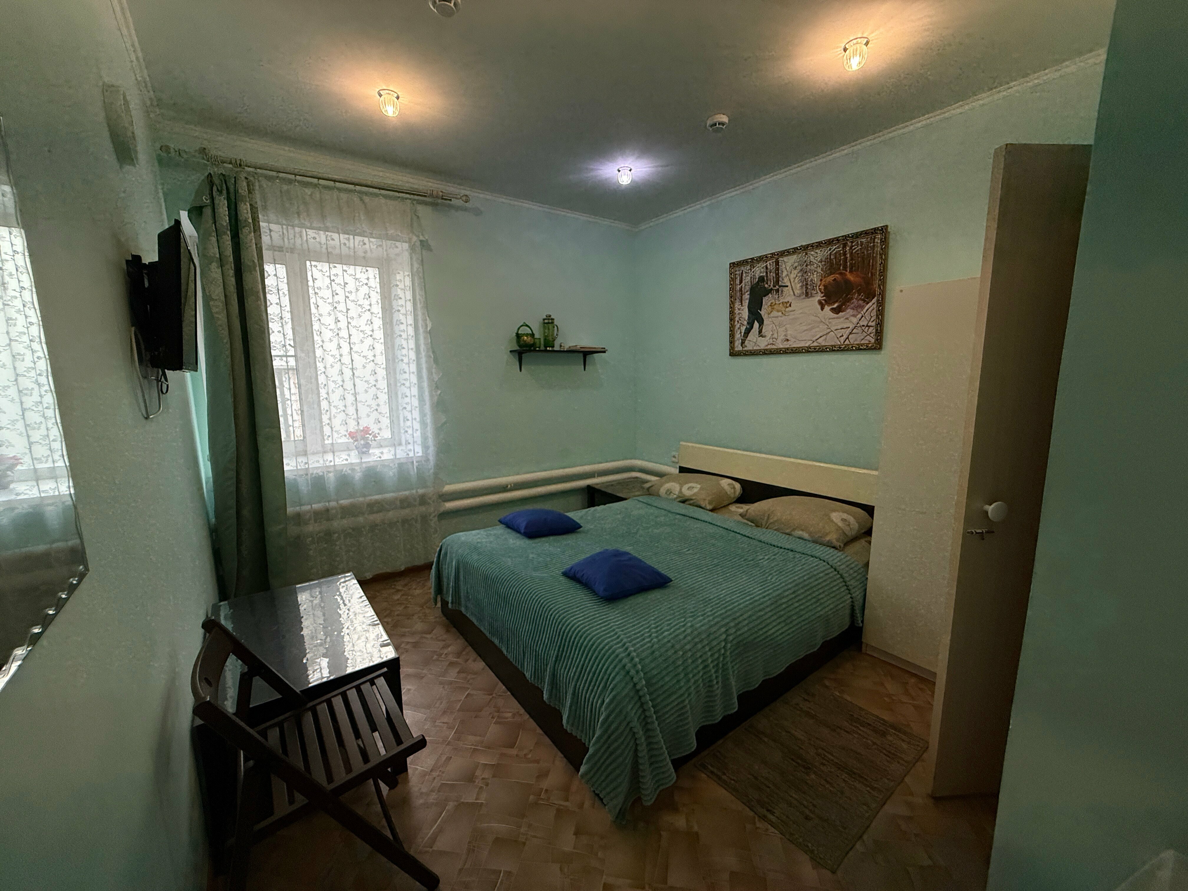 Двухместный номер с 1 кроватью