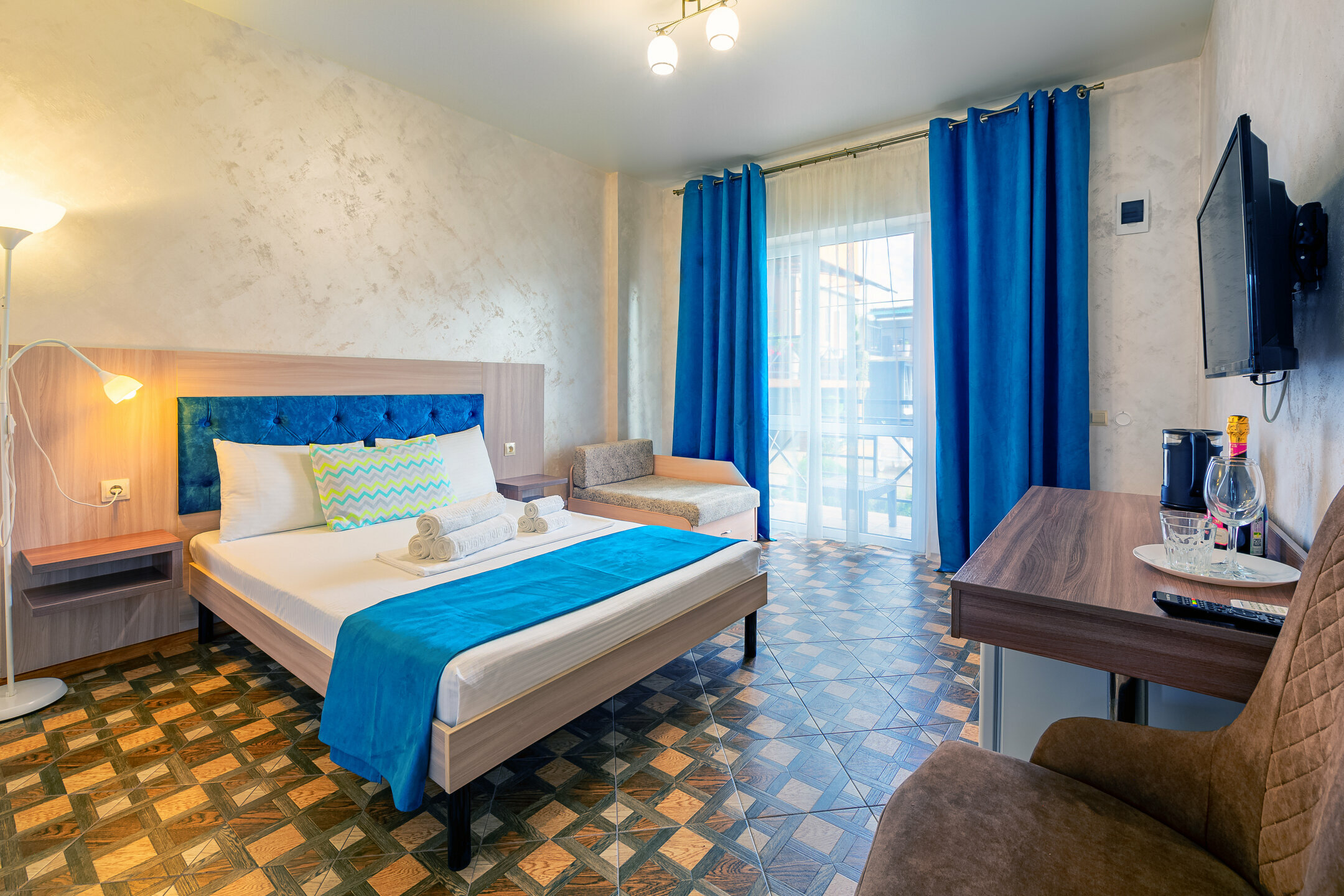 Стандартный трехместный номер