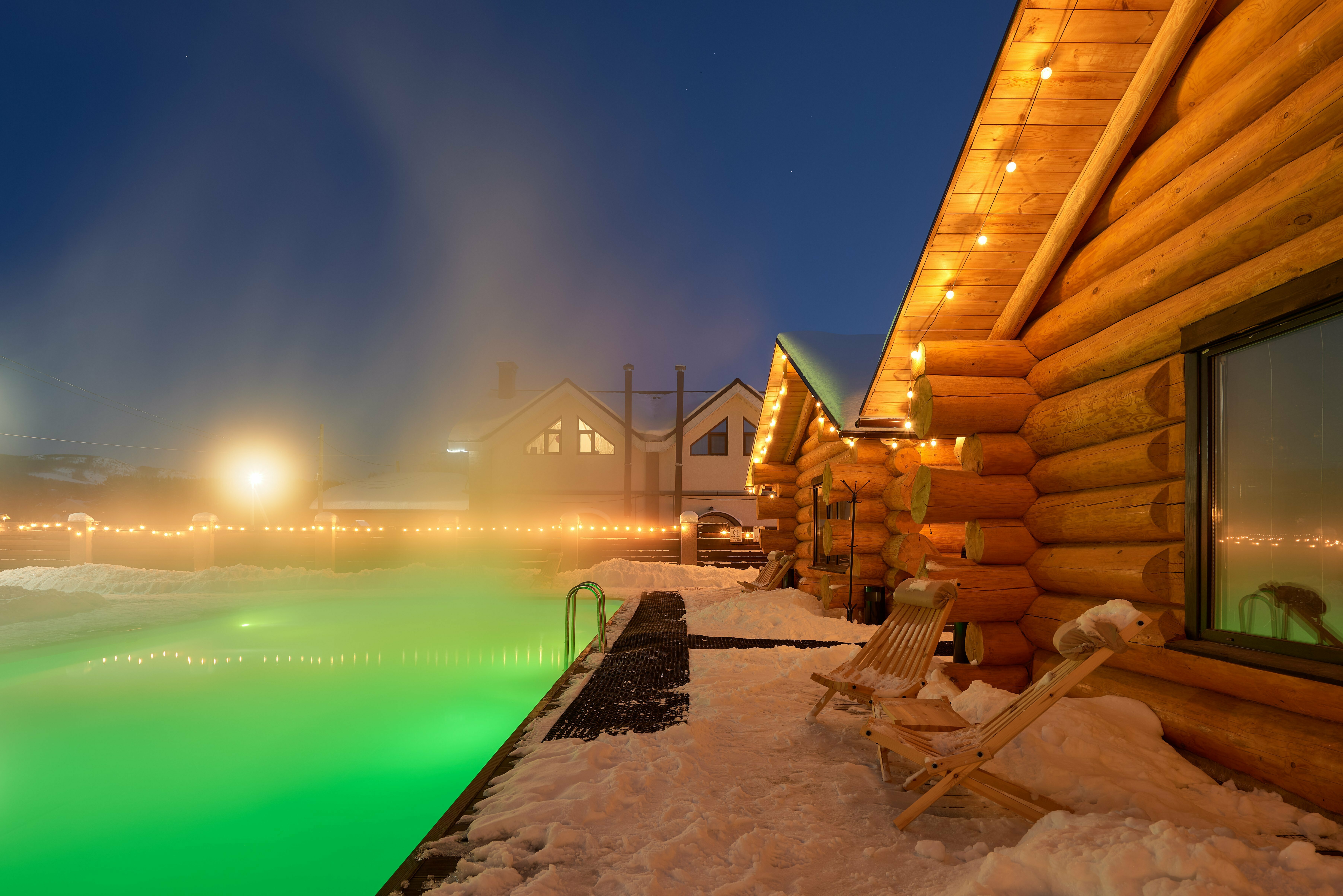 Коттедж с видом на лес