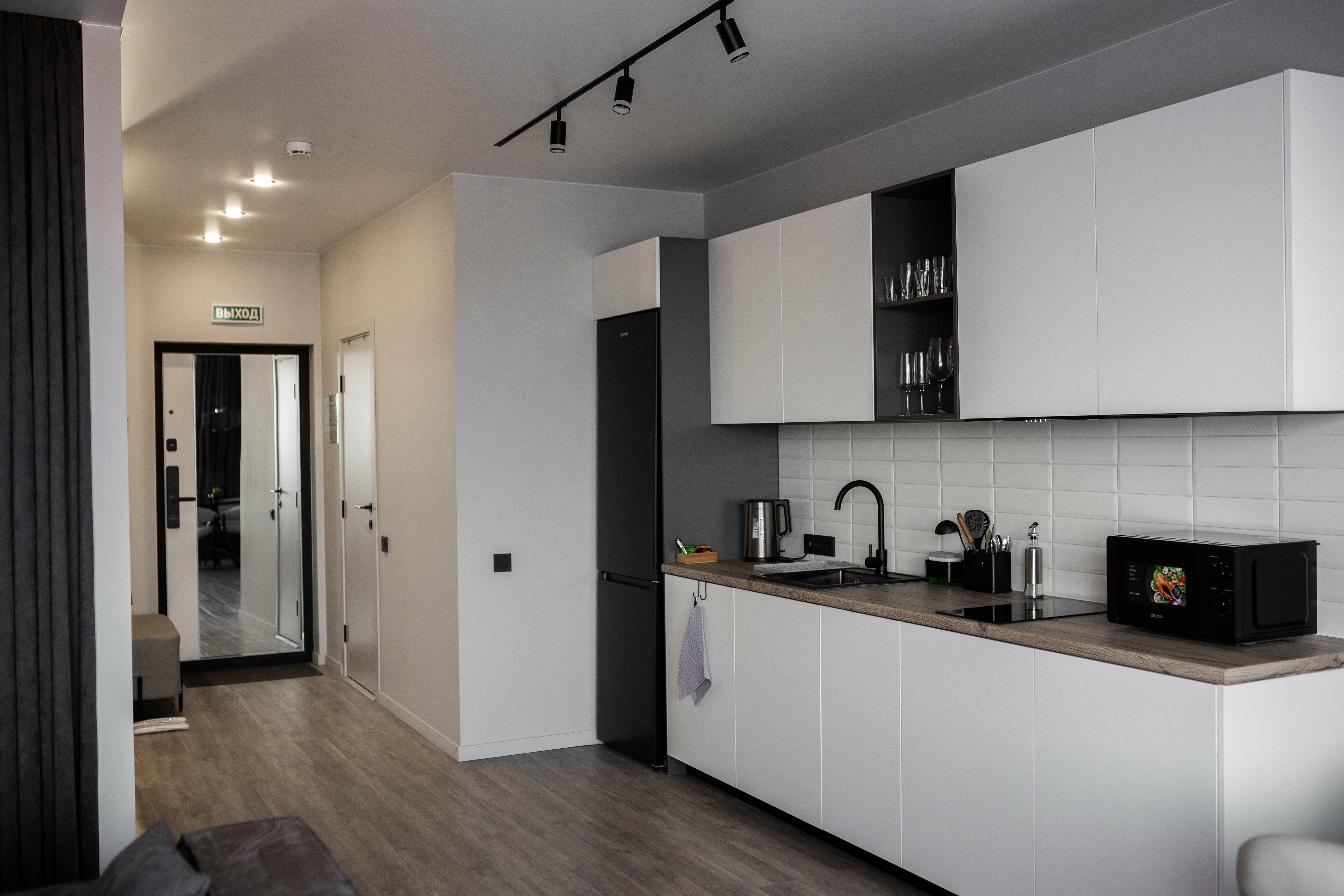 Номер-студия с видом на море