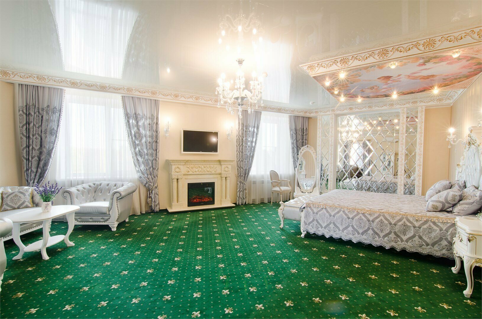 Люкс свадебный  "Джуниор Сьют"