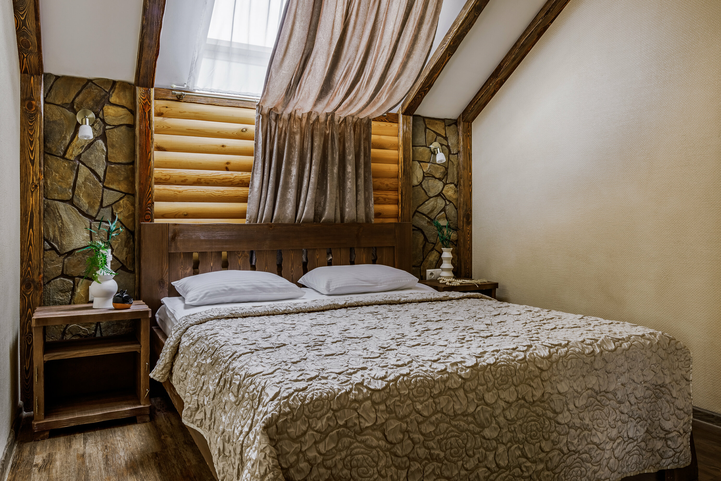 Представительский номер с 2 кроватями размера "queen-size"