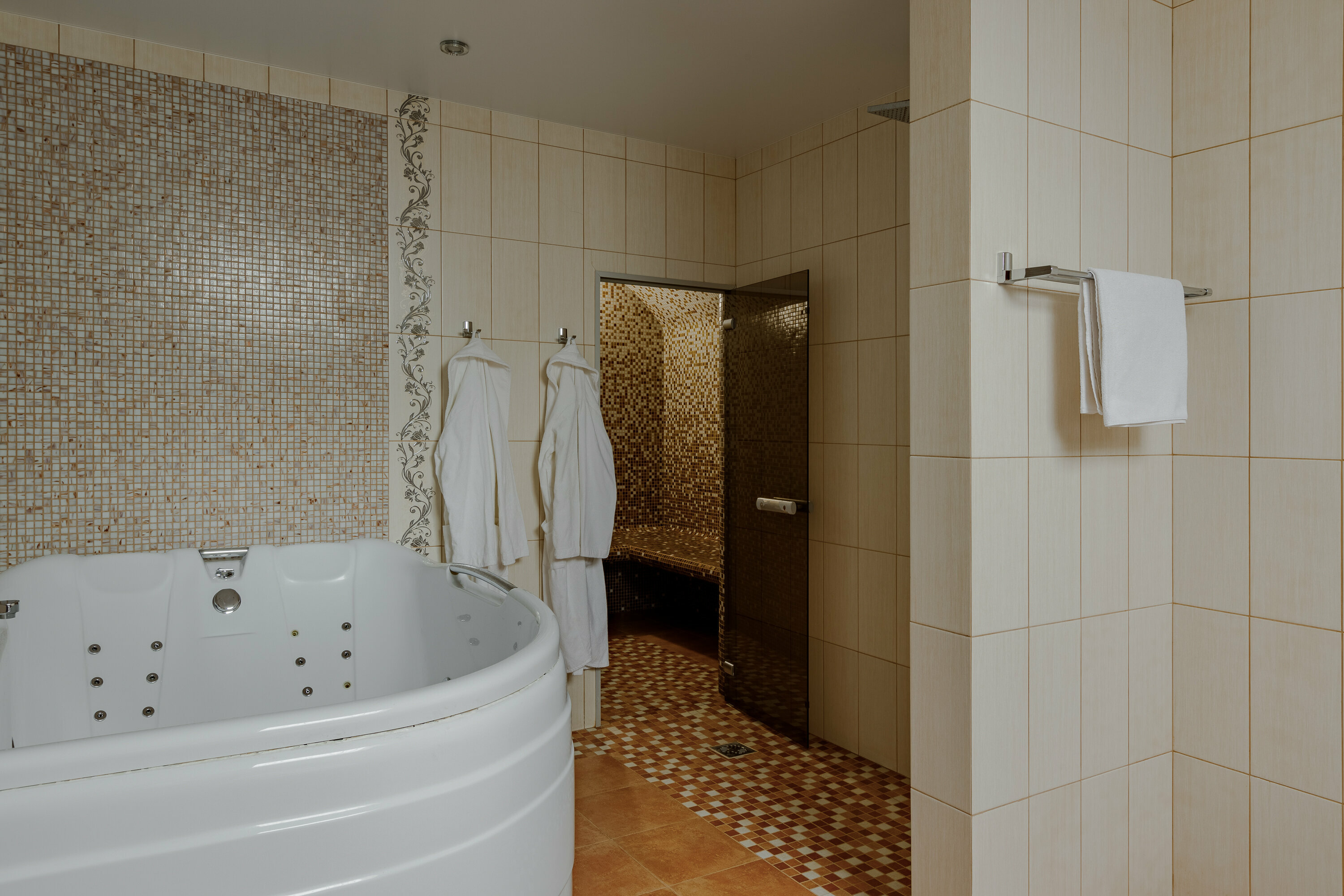 Представительский номер с 2 кроватями размера "queen-size"