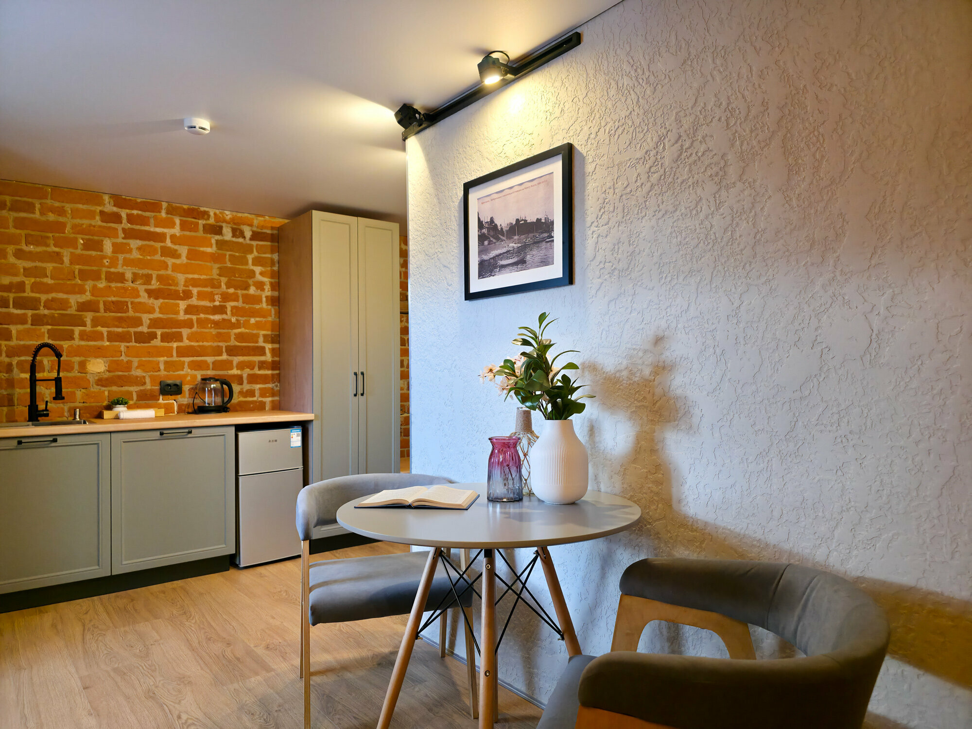 Двухкомнатные апартаменты делюкс