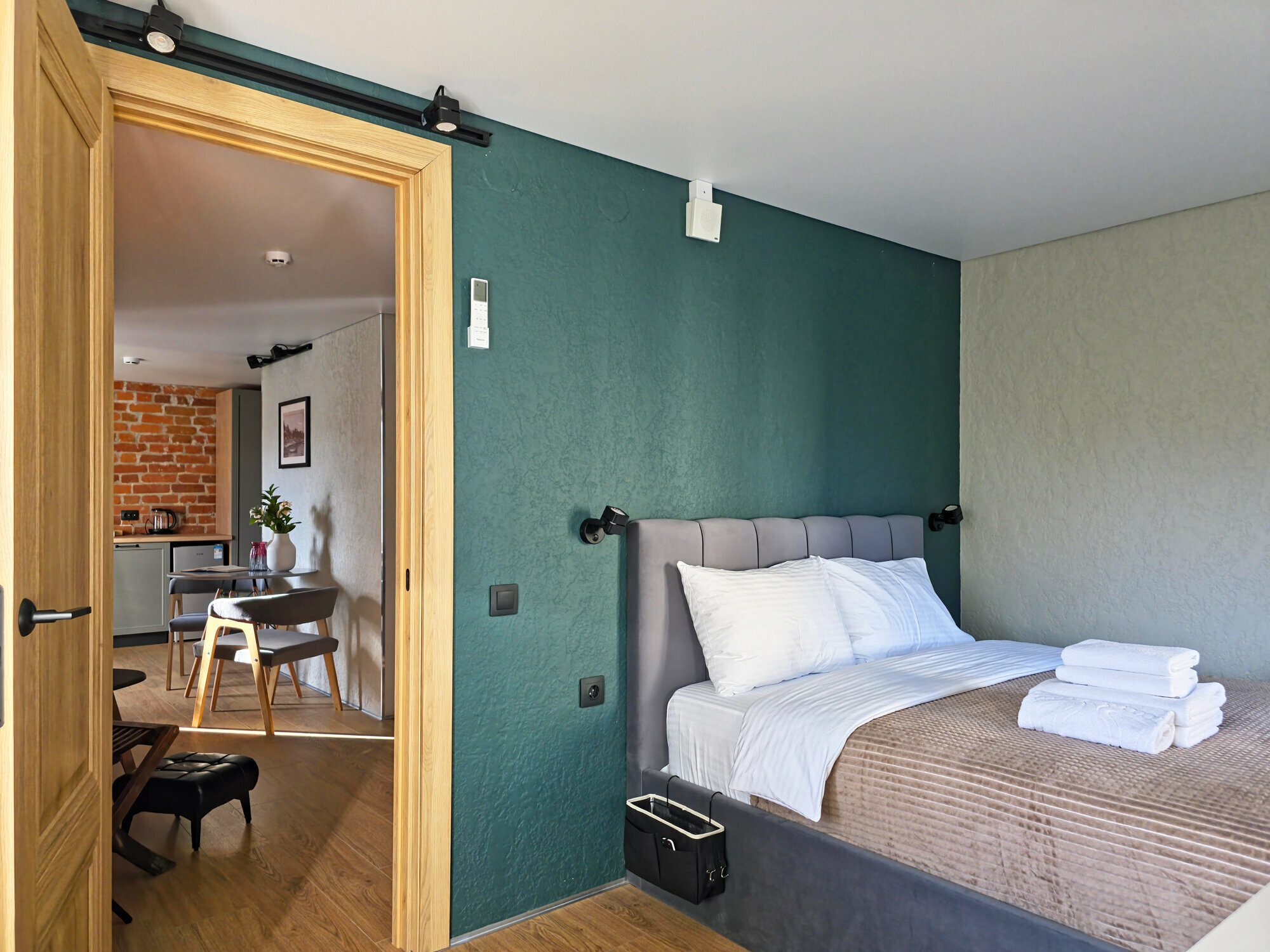 Двухкомнатные апартаменты делюкс