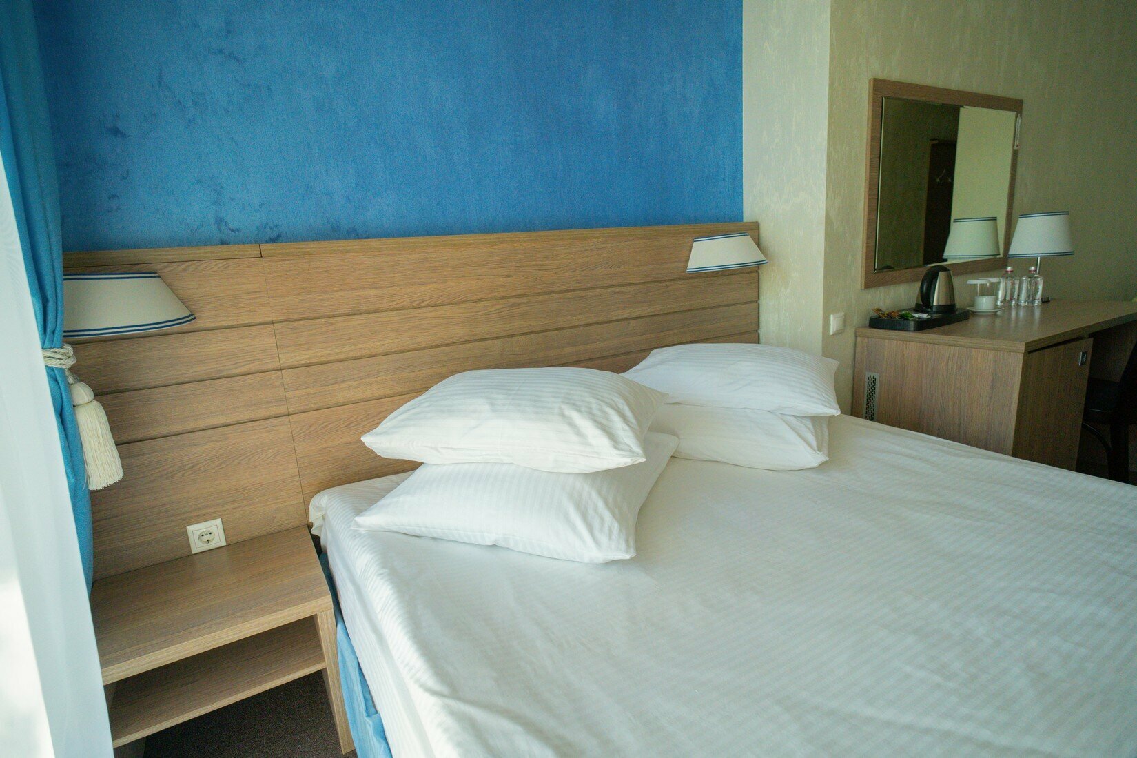 Двухместный номер Делюкс с 1 кроватью