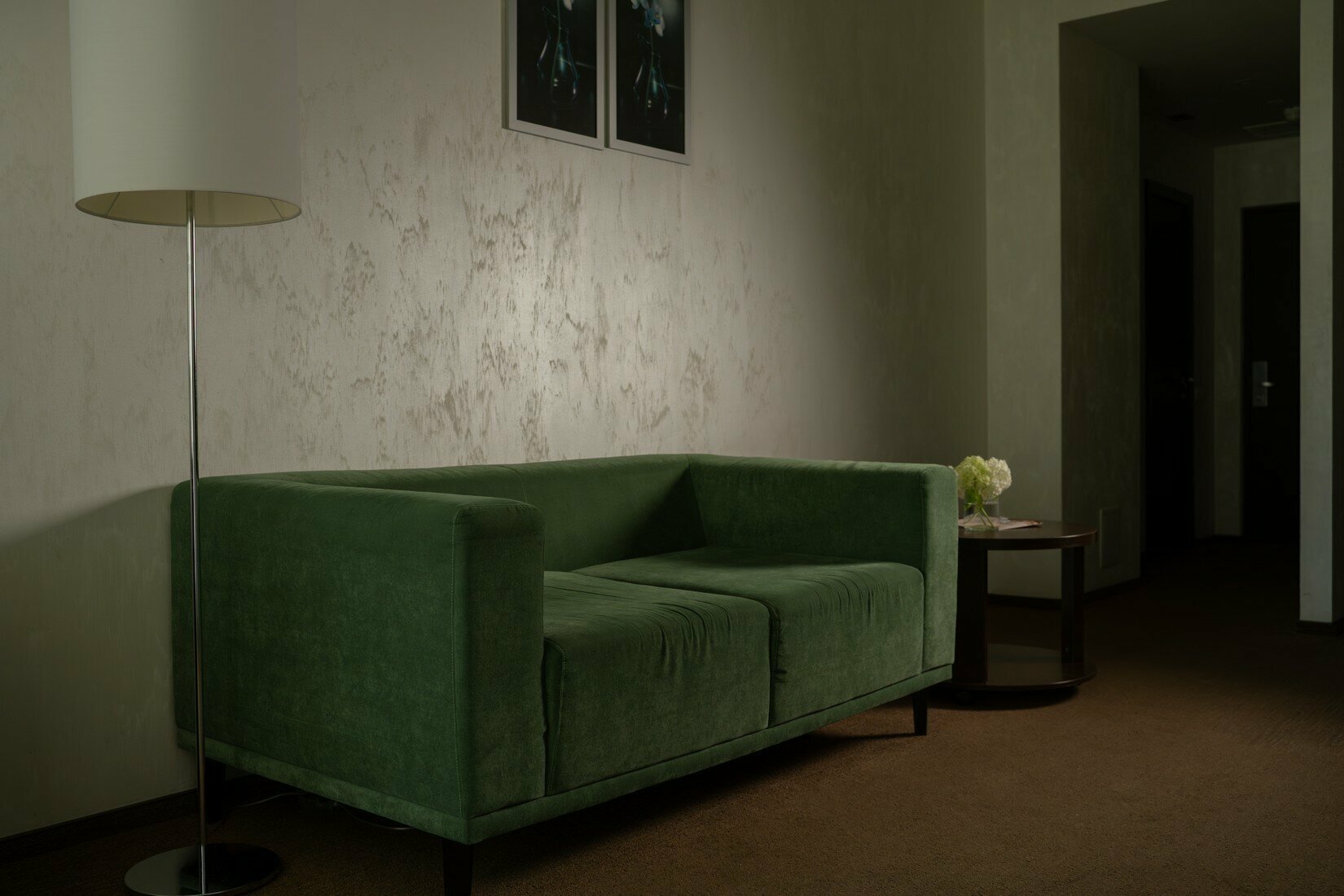 Люкс с кроватью размера «king-size» и балконом