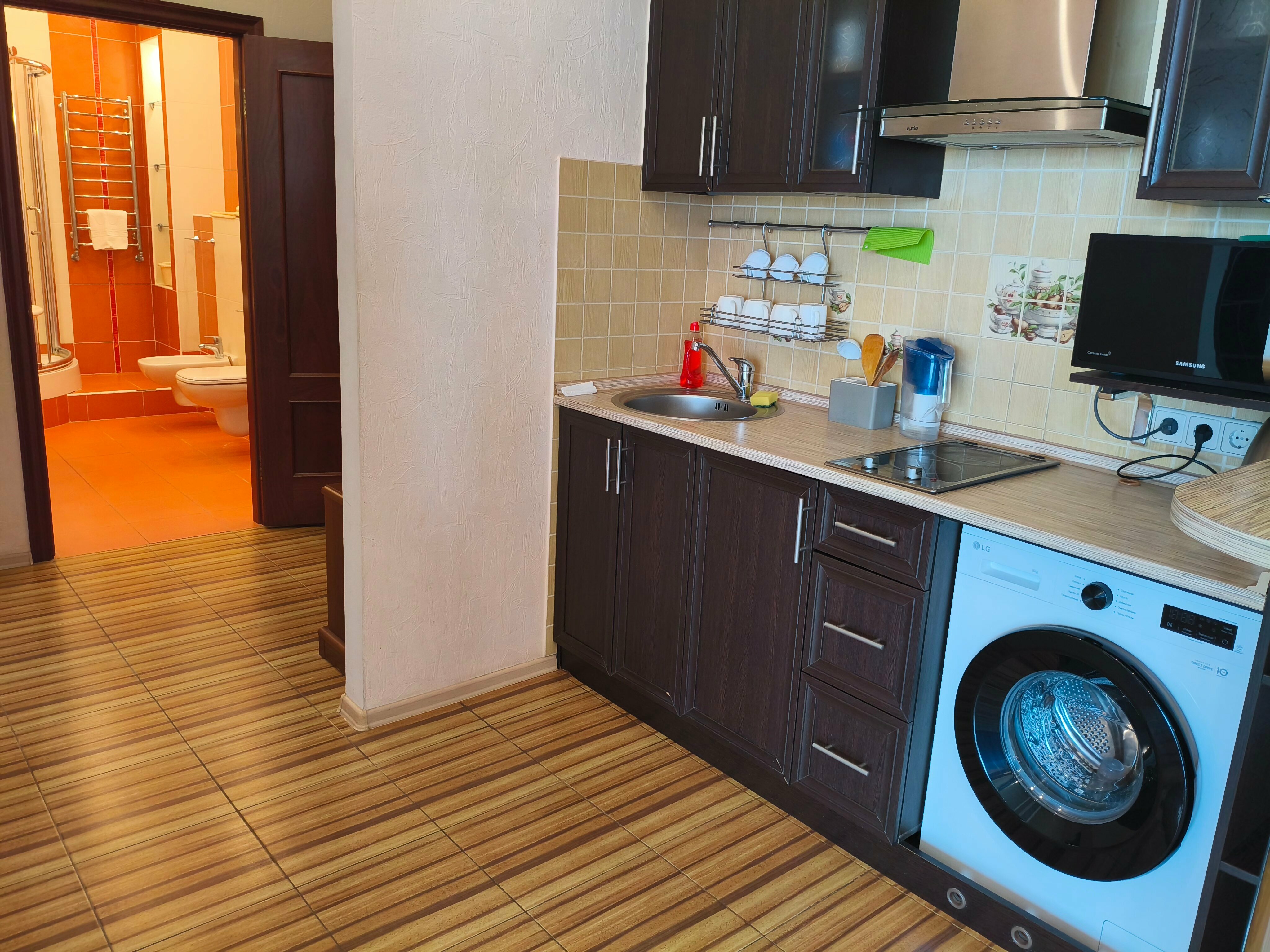 Апартаменты , вид на море, собственная терраса терраса, 3 этаж-33