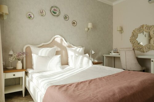 Двухместный номер с 1 кроватью и видом на парк в Лель