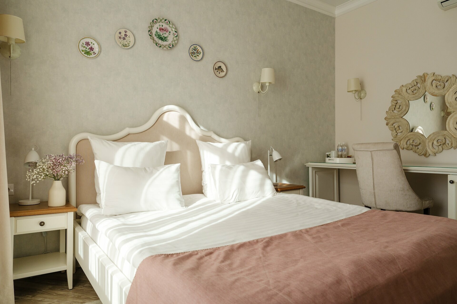 Двухместный номер с 1 кроватью и видом на парк