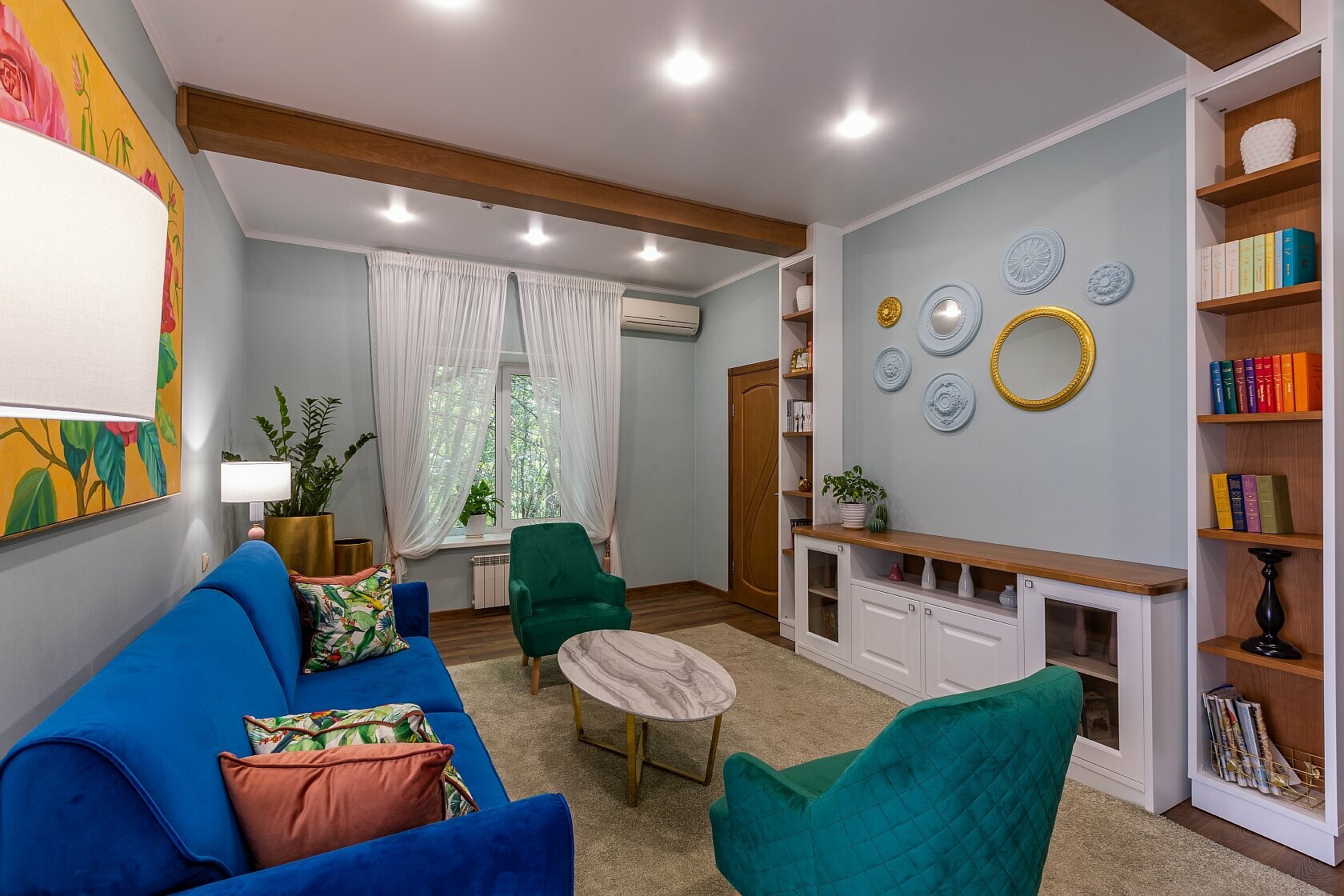 Люкс с видом на реку