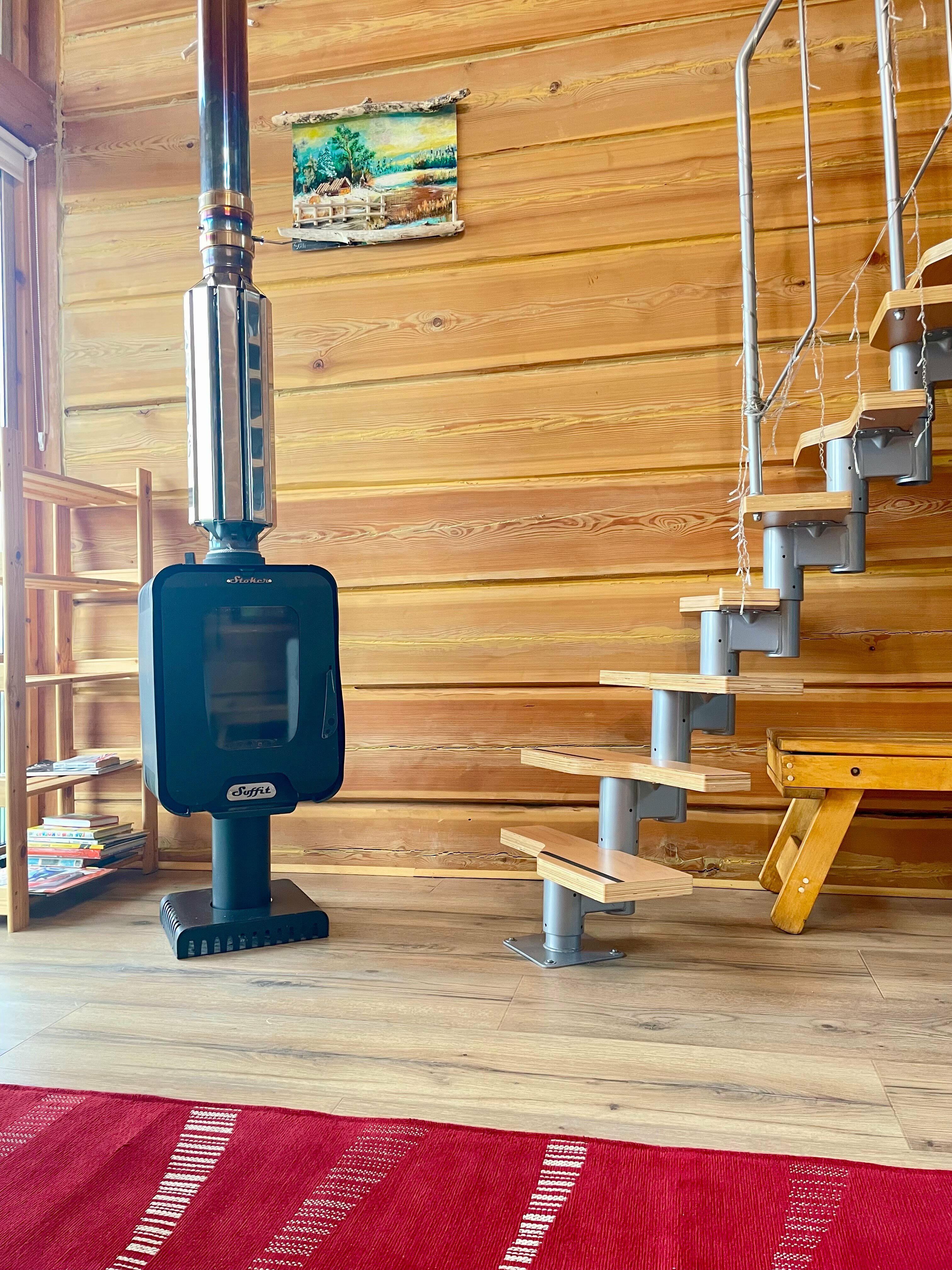 Четырехместный номер с видом на горы