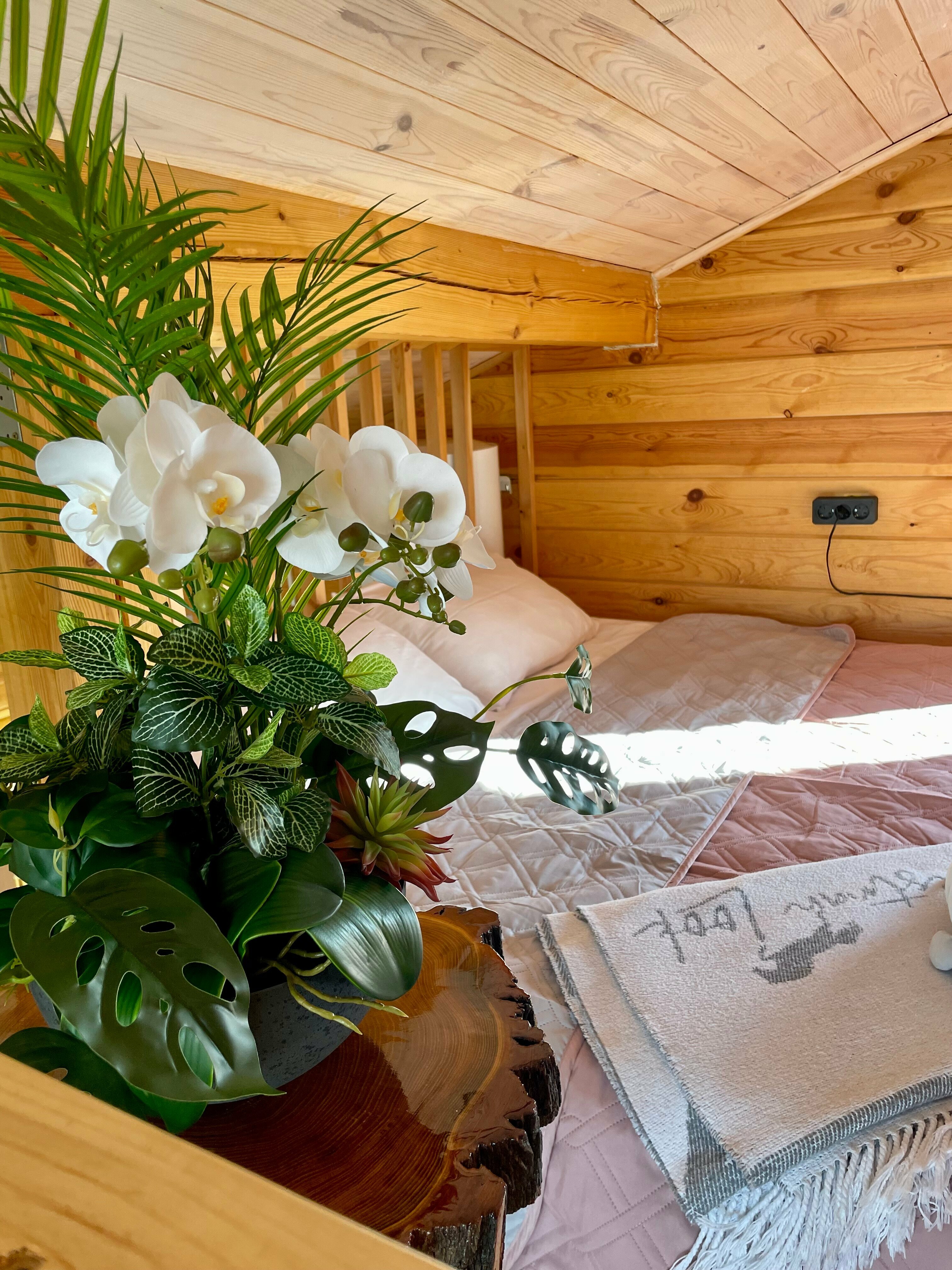 Четырехместный номер с видом на озеро