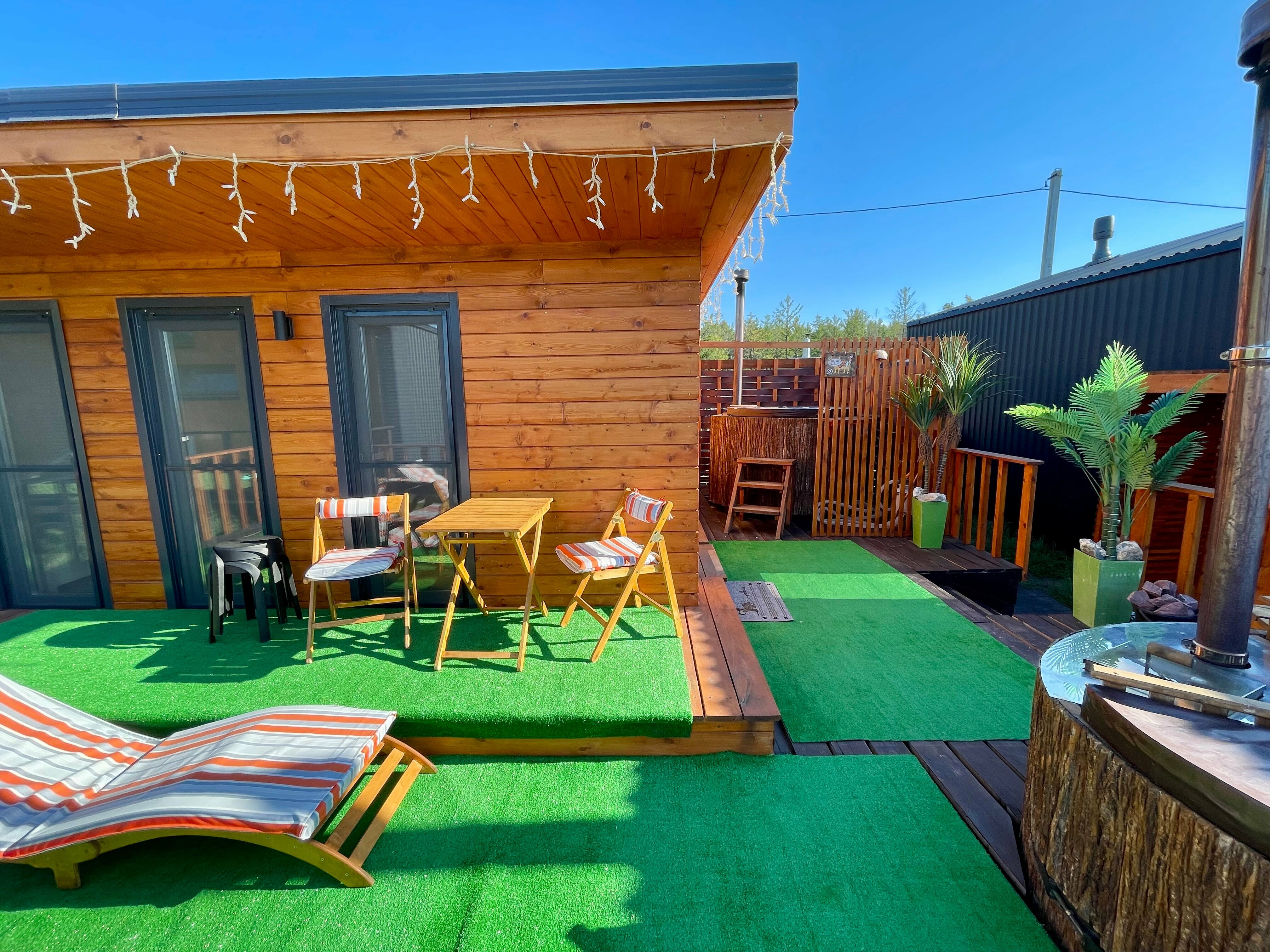 Двухместный номер с 1 кроватью и видом на озеро