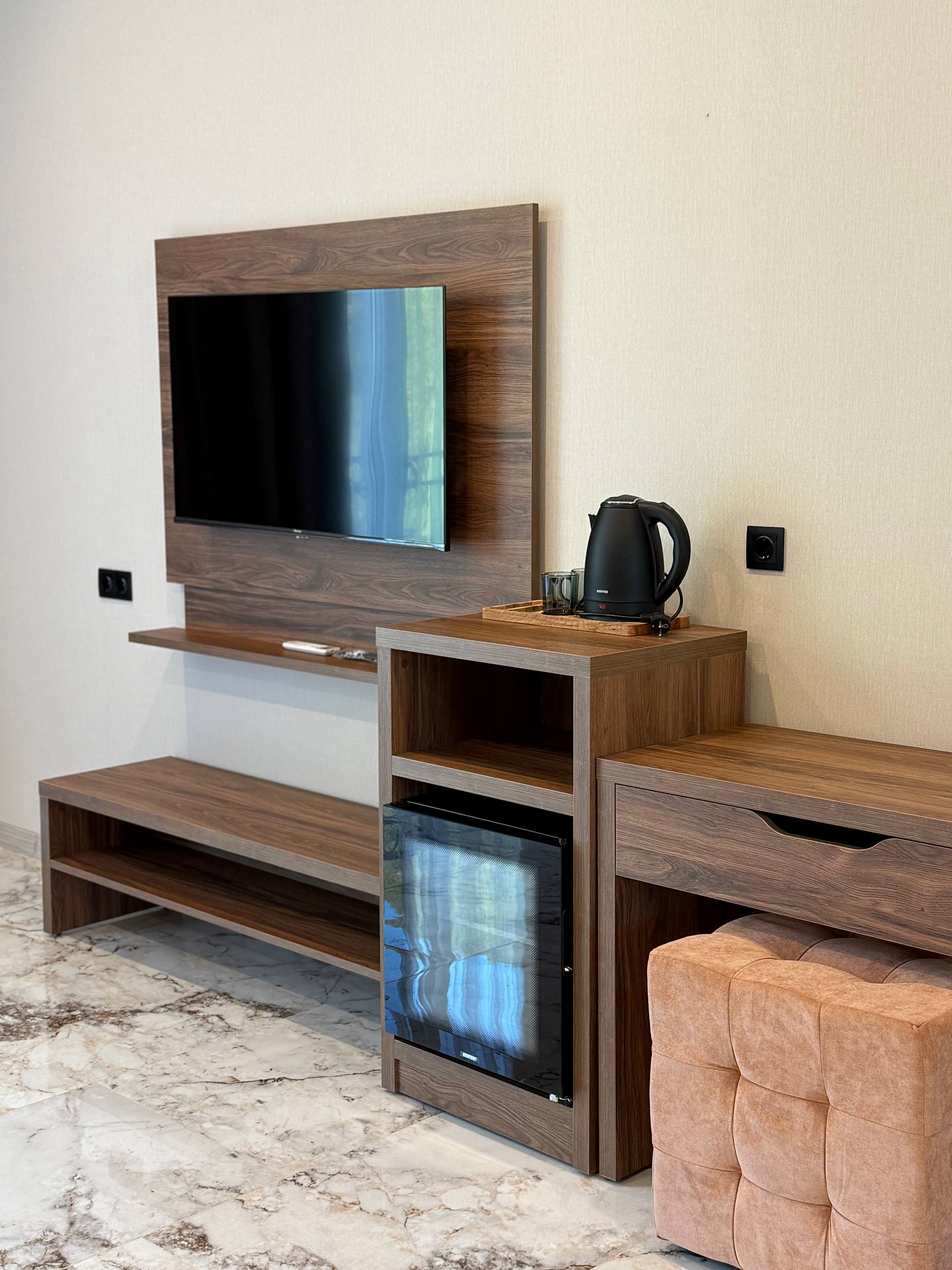 Двухместный номер Делюкс с 1 кроватью или 2 отдельными кроватями и балконом